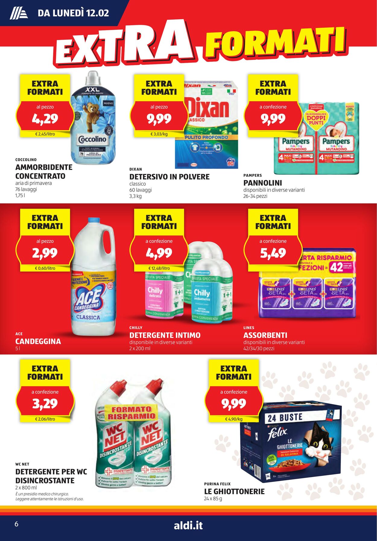 Volantino Aldi 12.02.2024 - 18.02.2024