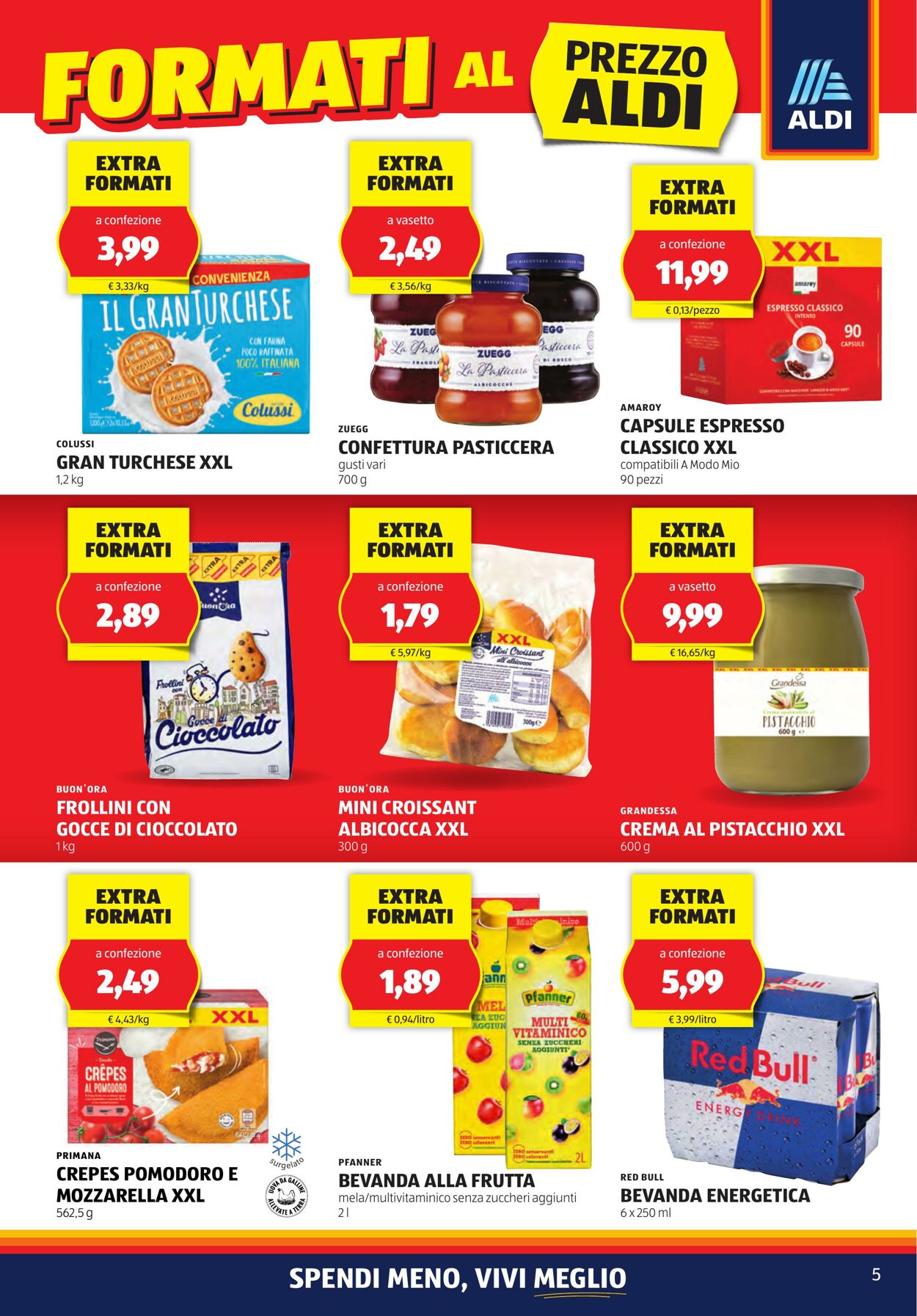 Volantino Aldi 12.02.2024 - 18.02.2024