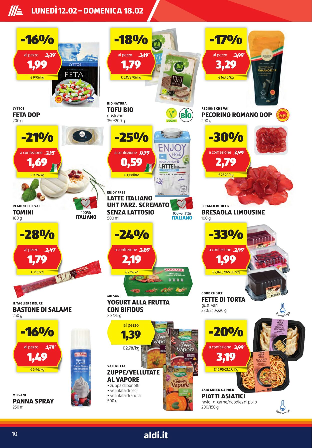 Volantino Aldi 12.02.2024 - 18.02.2024