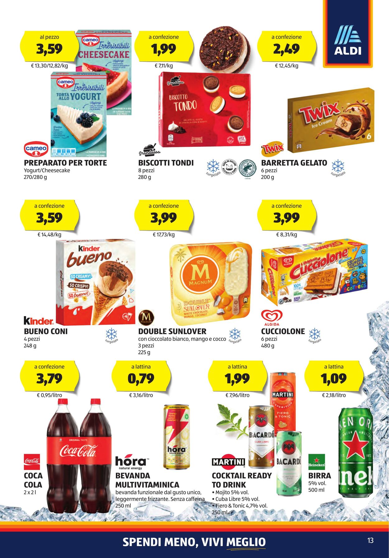 Volantino Aldi 12.06.2023 - 18.06.2023