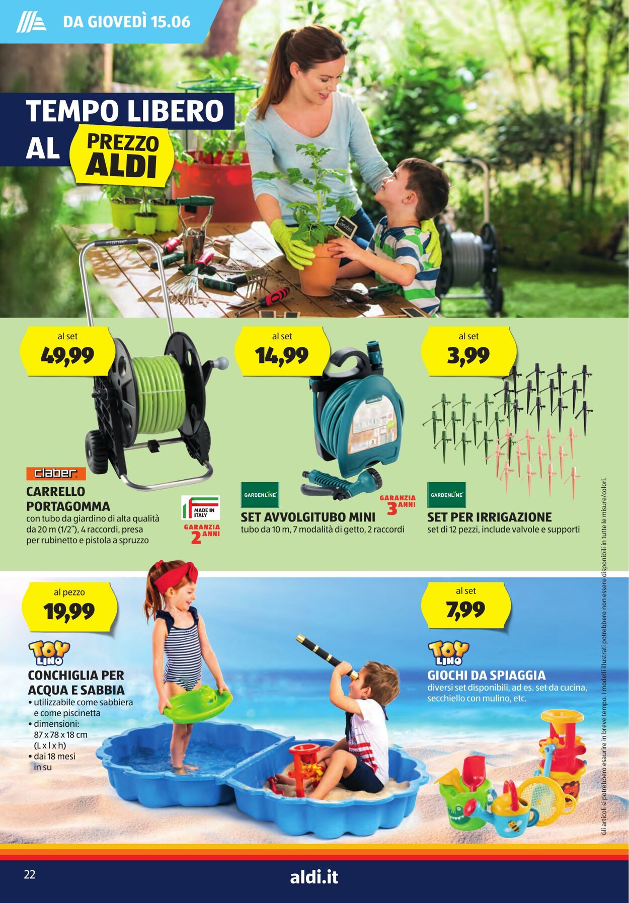 Volantino Aldi 12.06.2023 - 18.06.2023