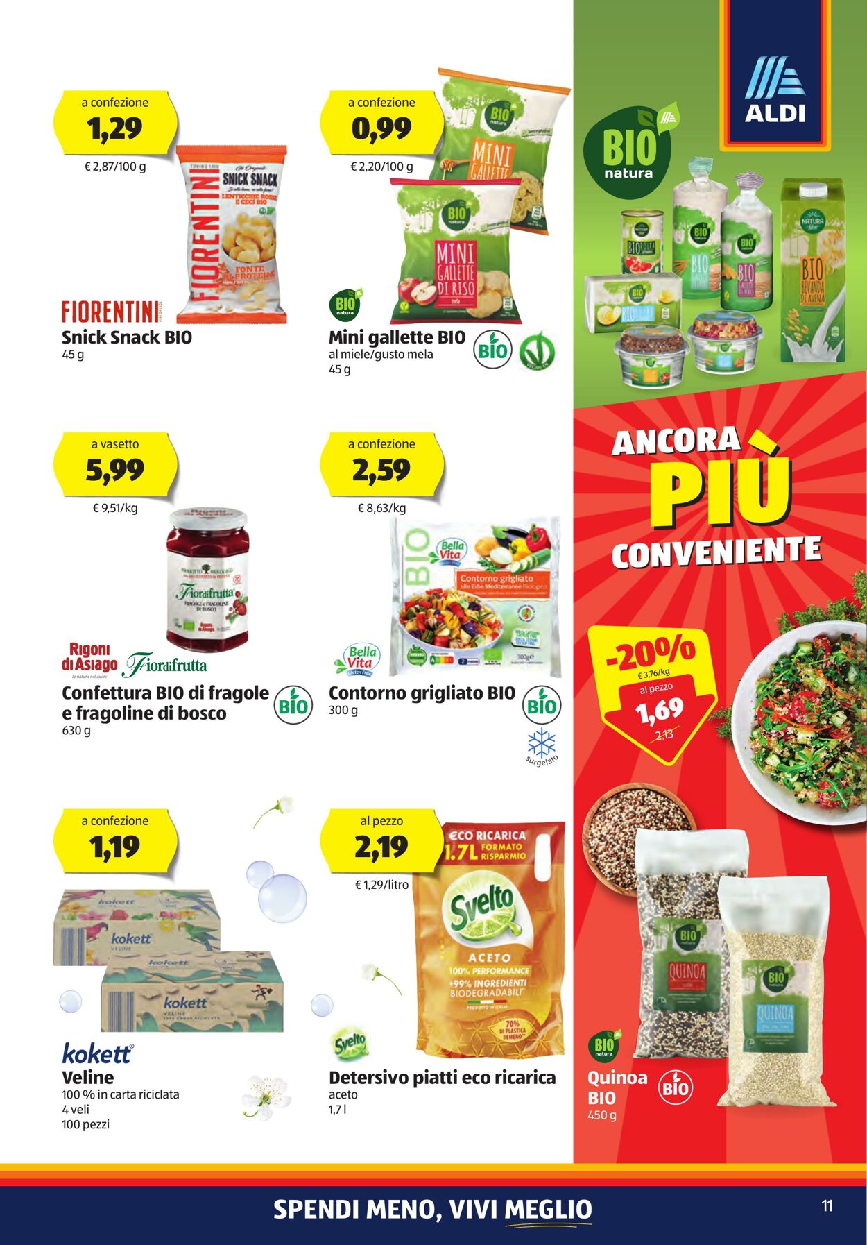 Volantino Aldi 13.02.2023 - 19.02.2023