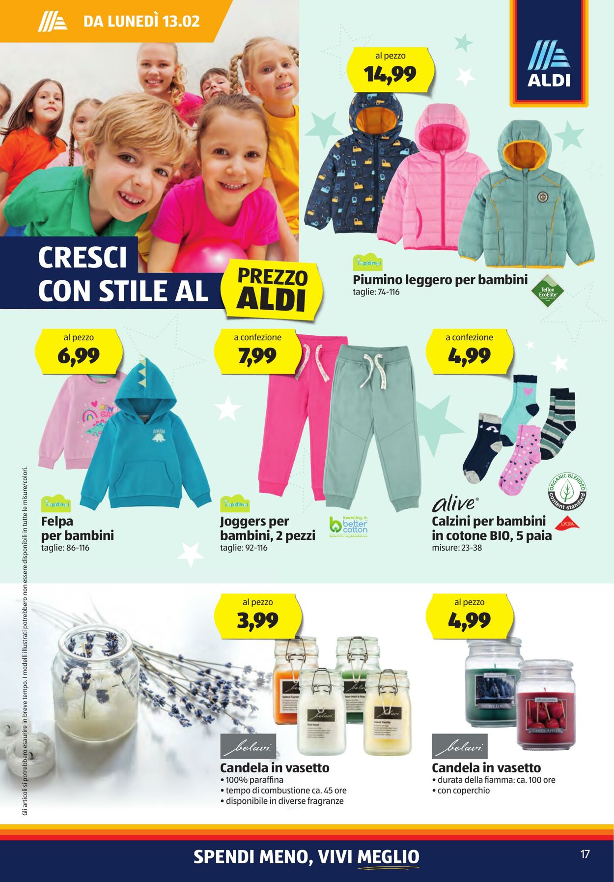 Volantino Aldi 13.02.2023 - 19.02.2023