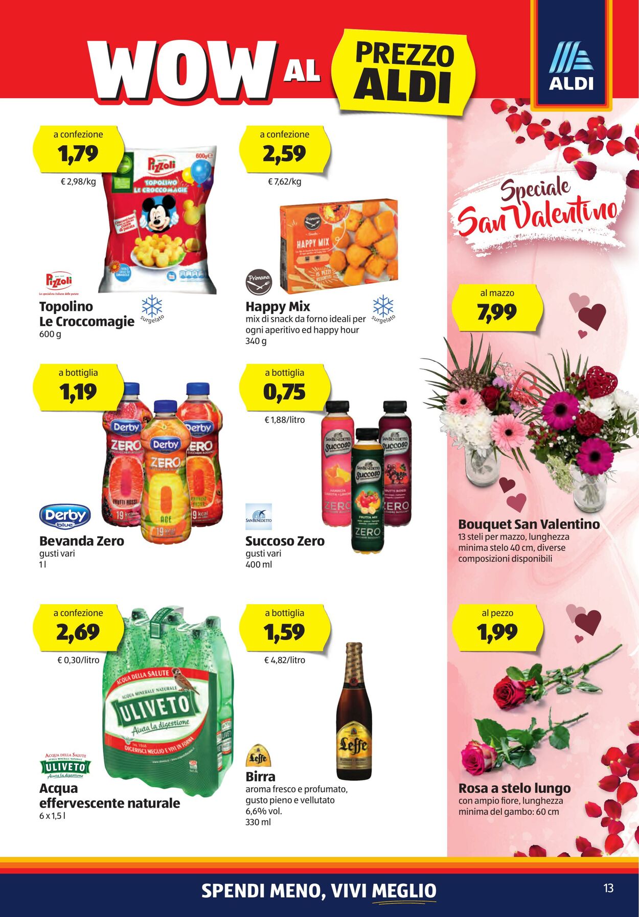 Volantino Aldi 13.02.2023 - 19.02.2023