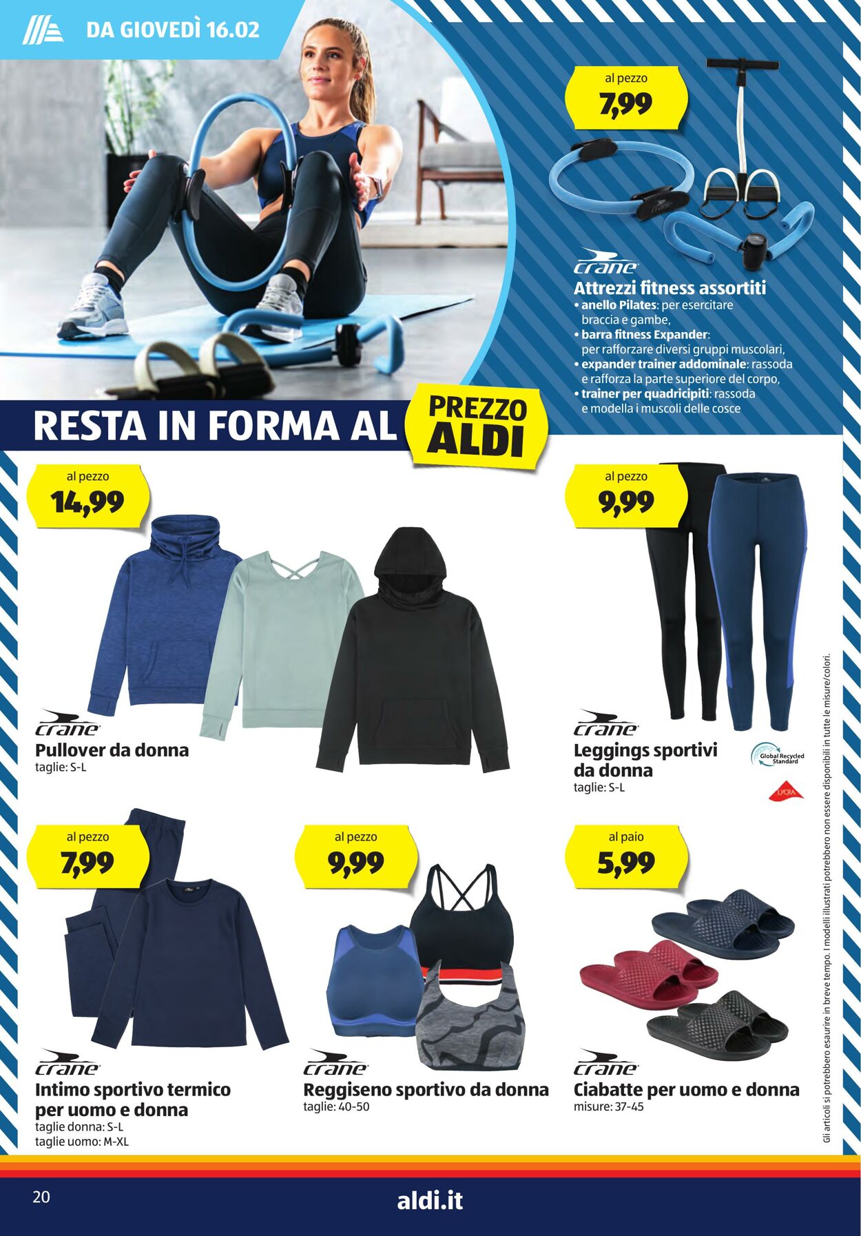 Volantino Aldi 13.02.2023 - 19.02.2023