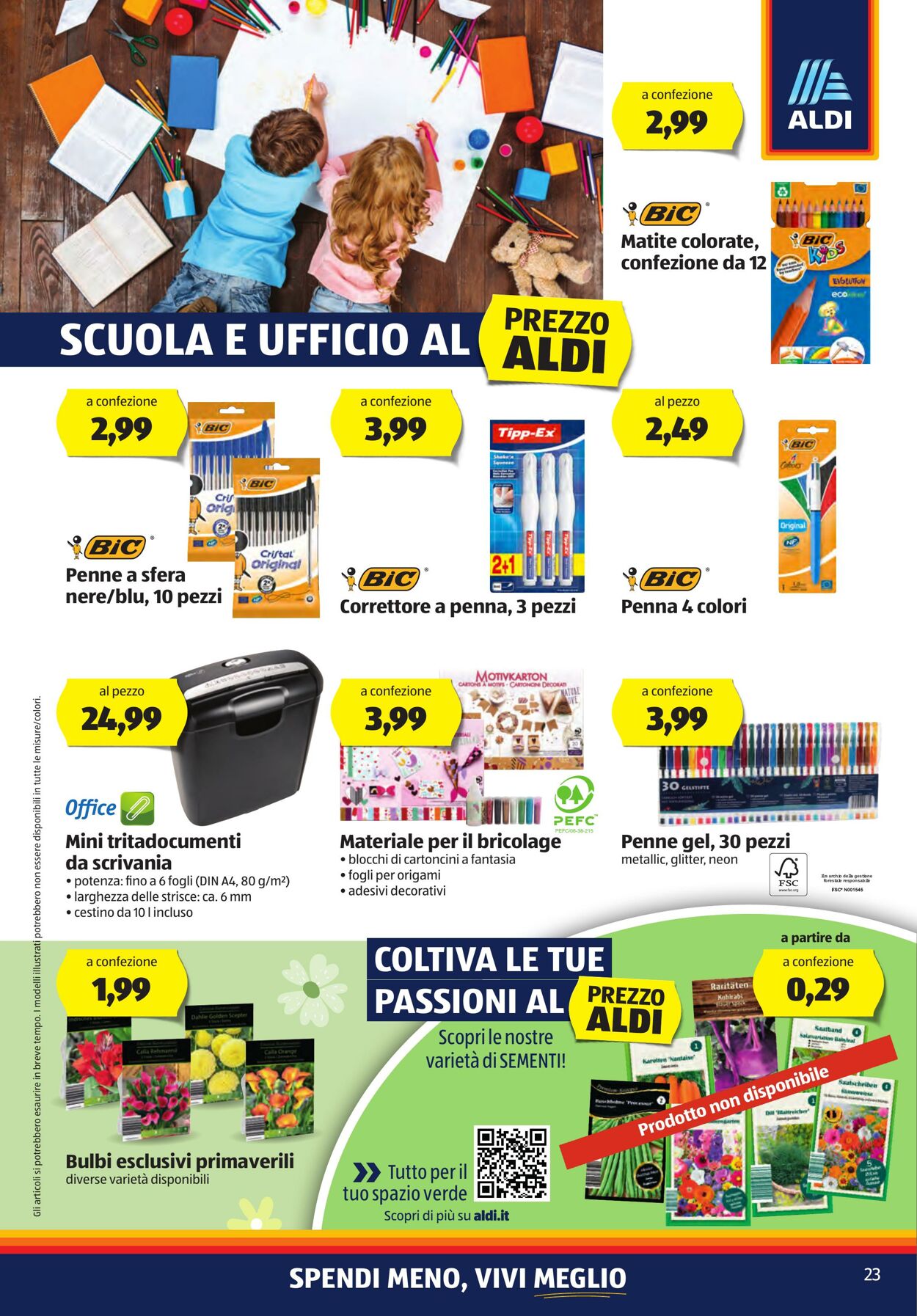 Volantino Aldi 13.02.2023 - 19.02.2023