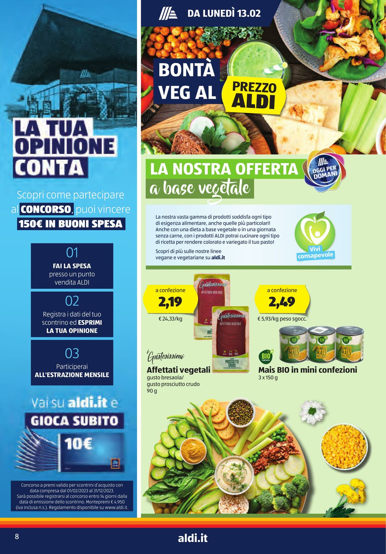 Volantino Aldi 13.02.2023 - 19.02.2023