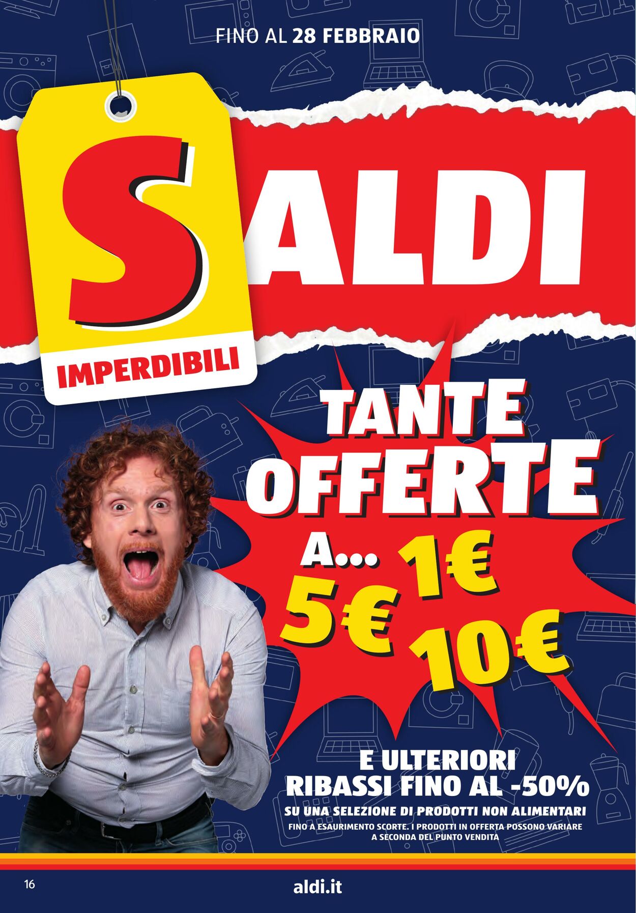 Volantino Aldi 13.02.2023 - 19.02.2023