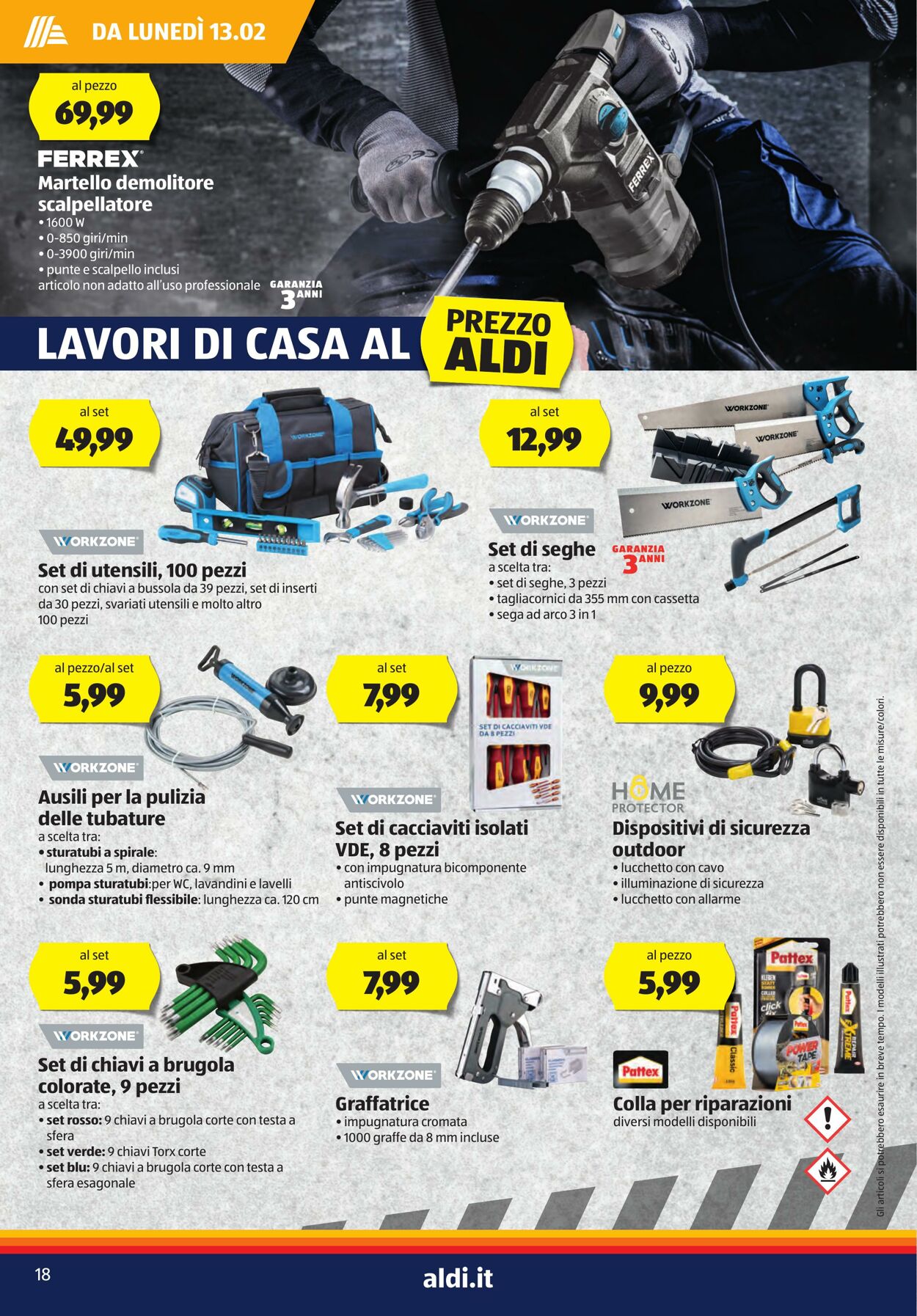 Volantino Aldi 13.02.2023 - 19.02.2023