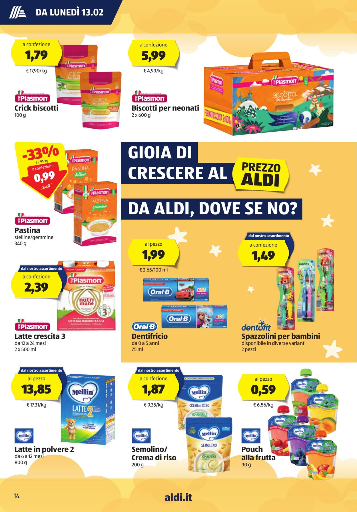 Volantino Aldi 13.02.2023 - 19.02.2023