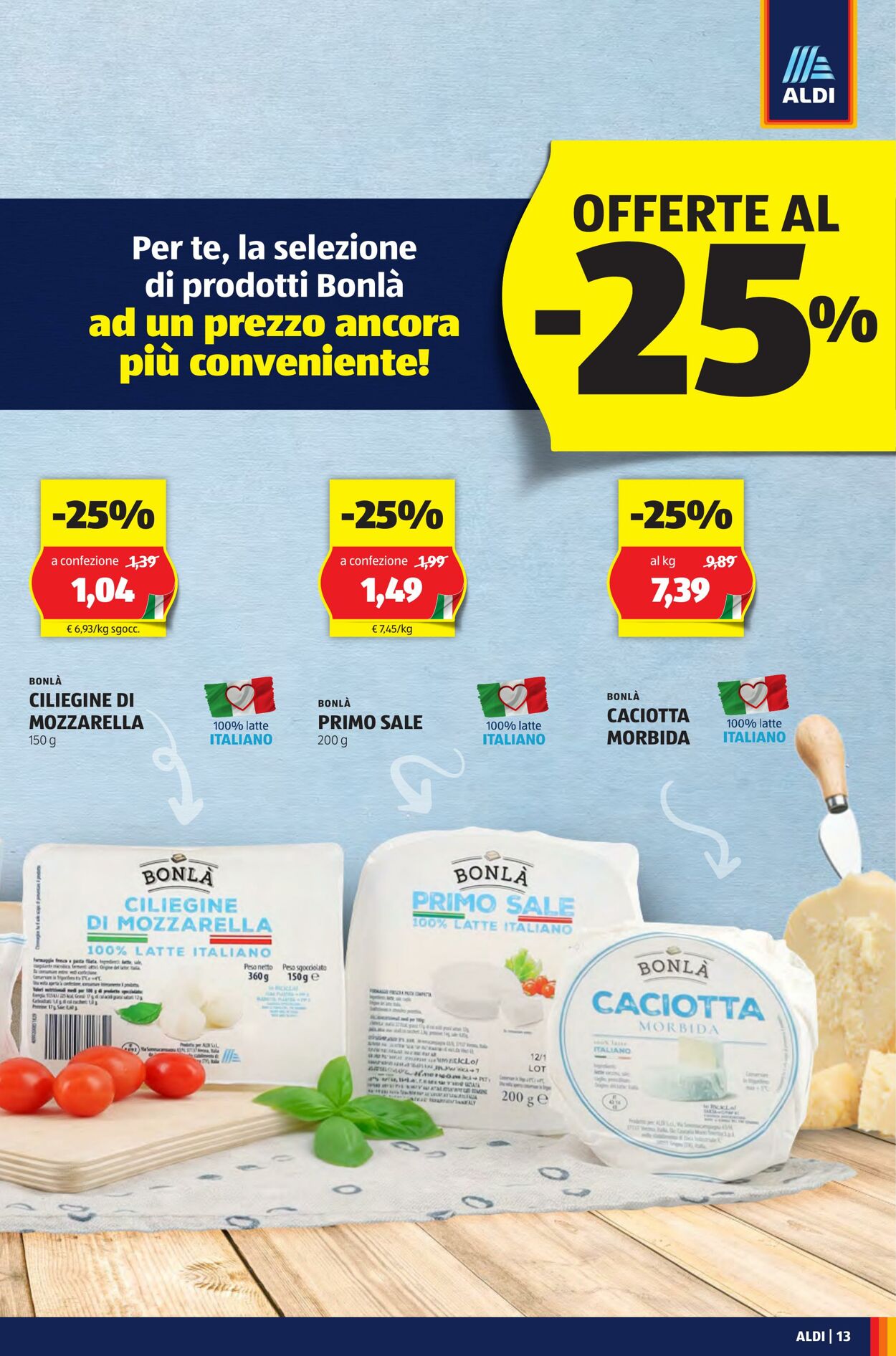 Volantino Aldi 13.01.2025 - 19.01.2025