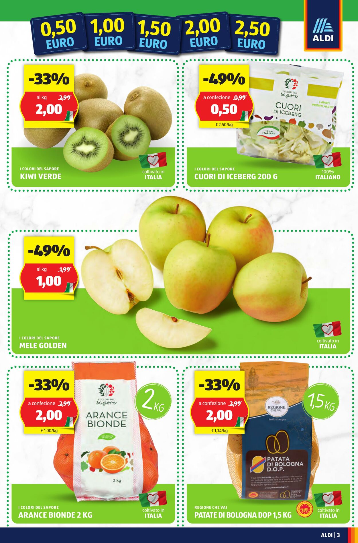 Volantino Aldi 13.01.2025 - 19.01.2025