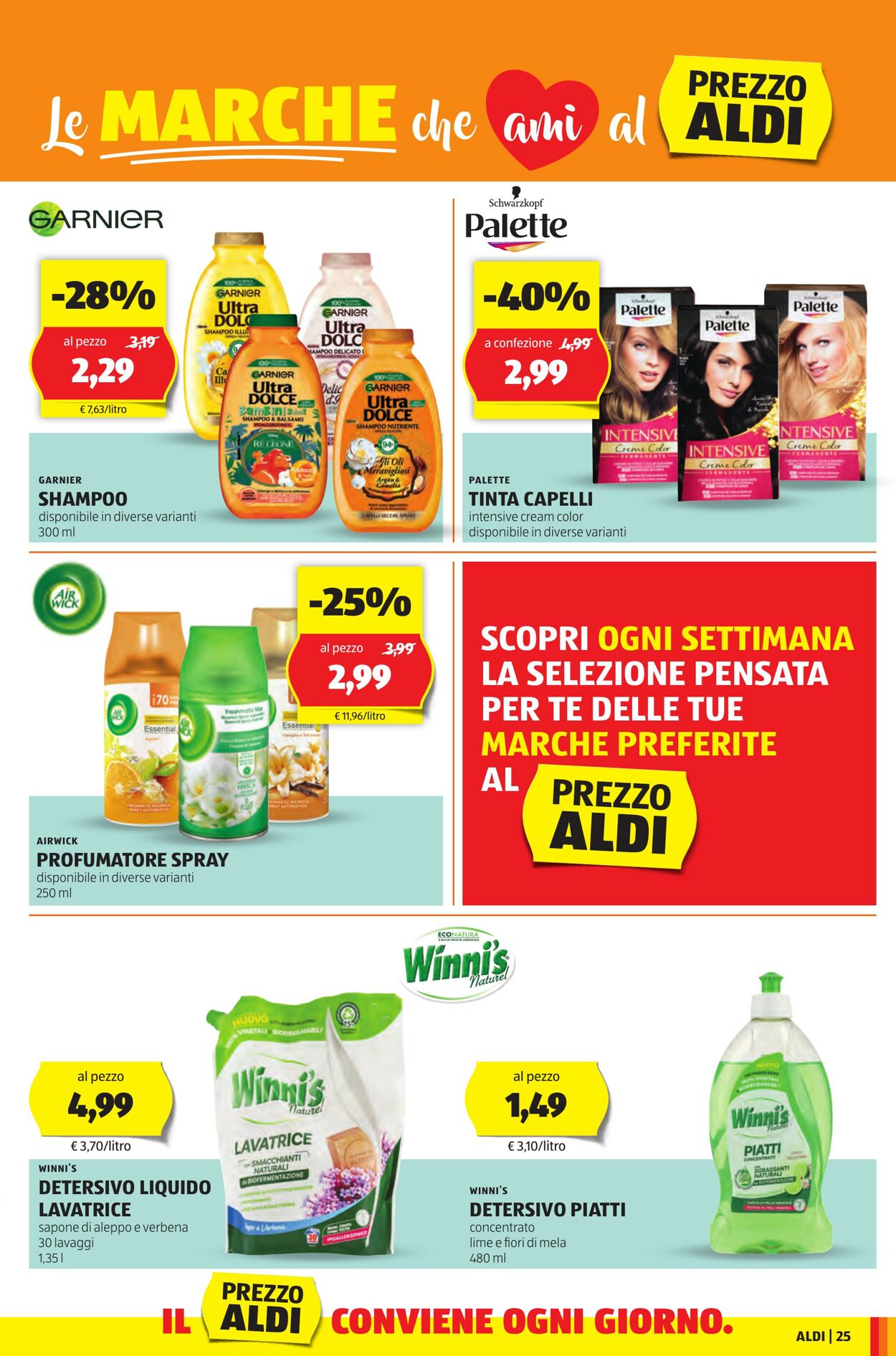 Volantino Aldi 13.01.2025 - 19.01.2025