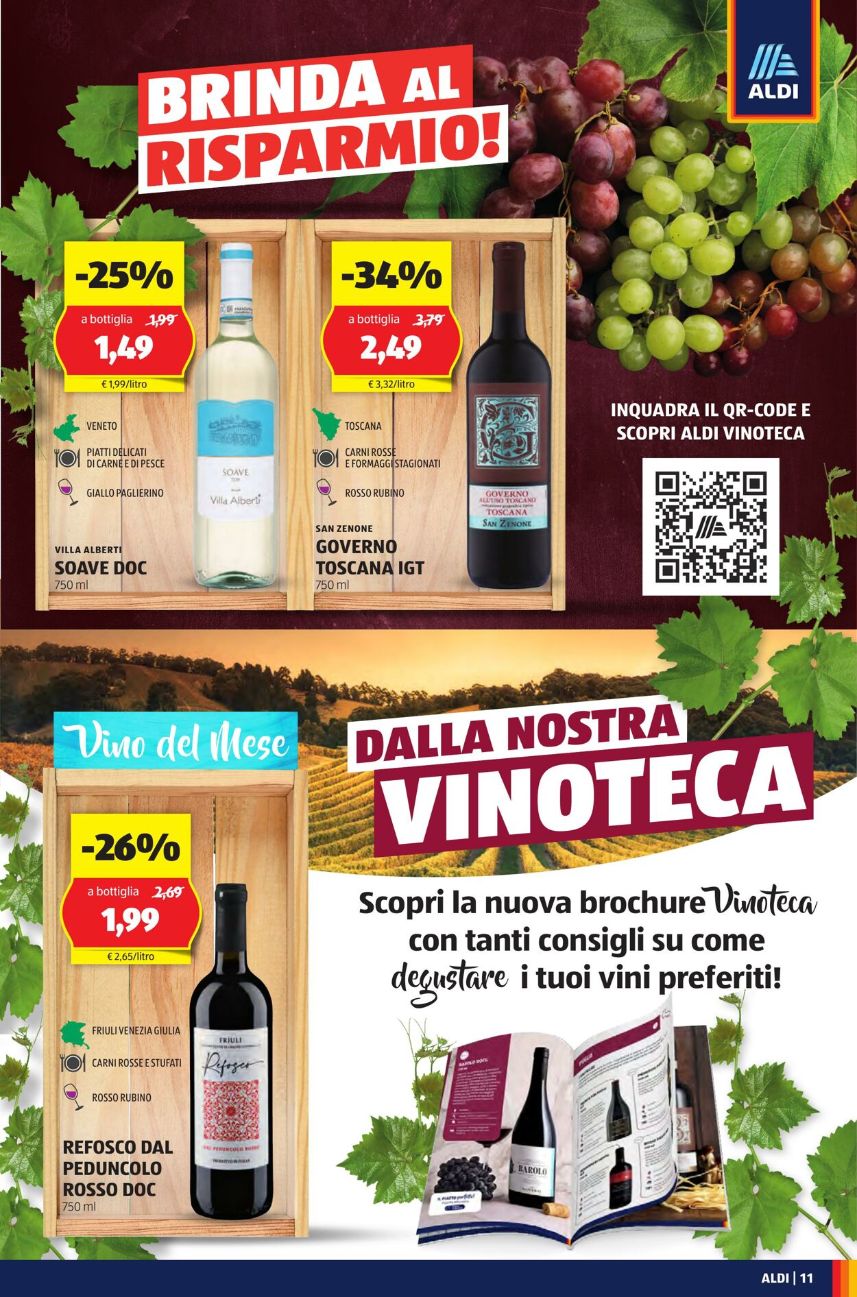 Volantino Aldi 13.01.2025 - 19.01.2025