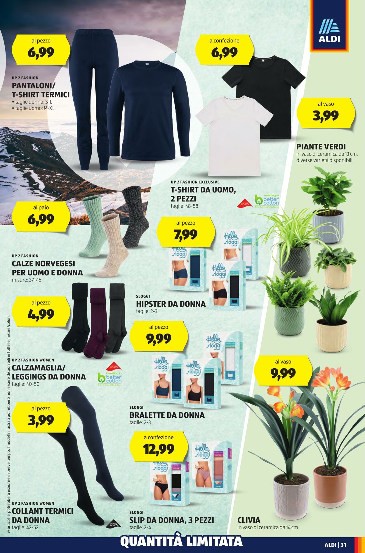 Volantino Aldi 13.01.2025 - 19.01.2025