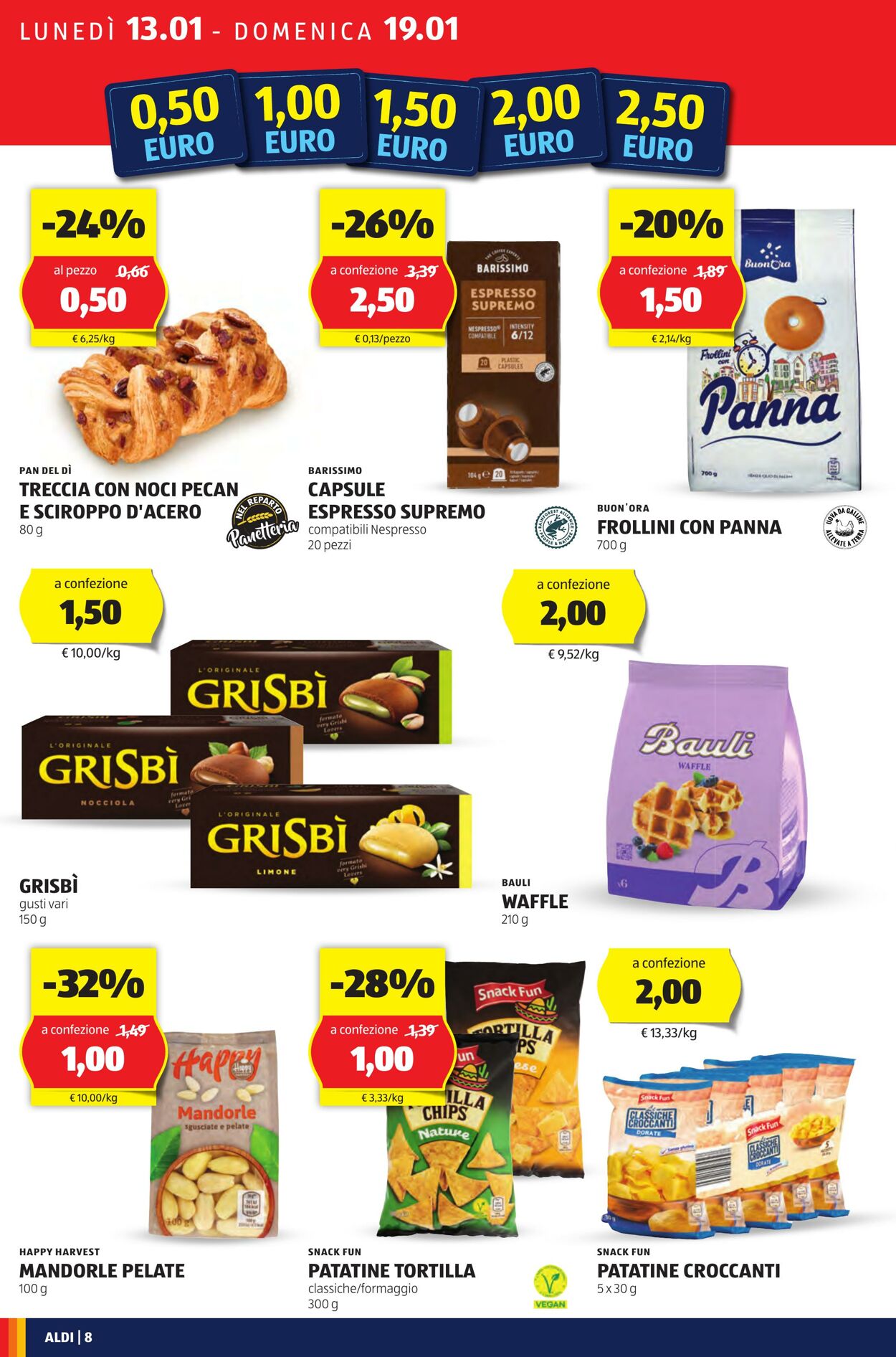 Volantino Aldi 13.01.2025 - 19.01.2025