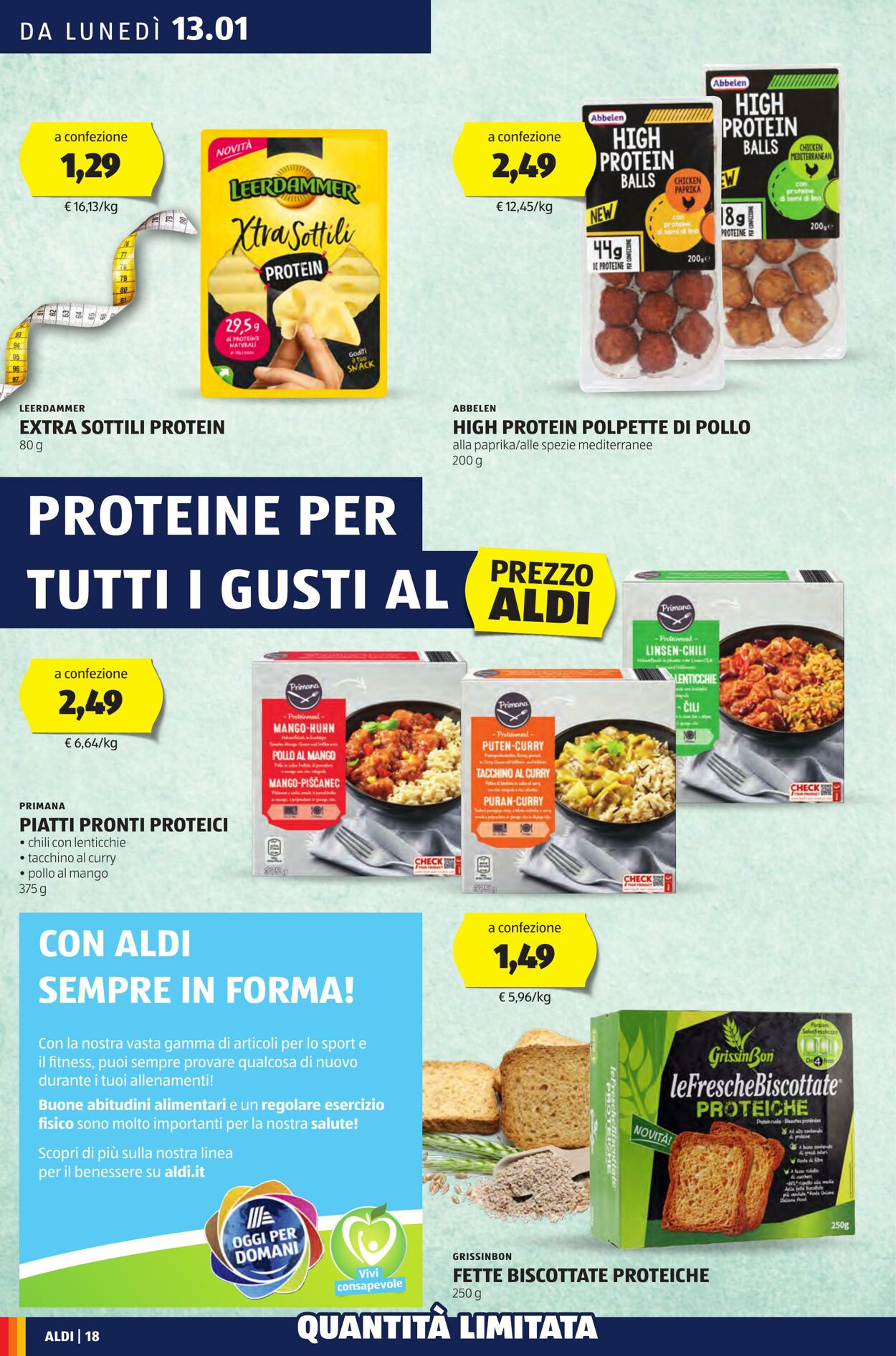 Volantino Aldi 13.01.2025 - 19.01.2025