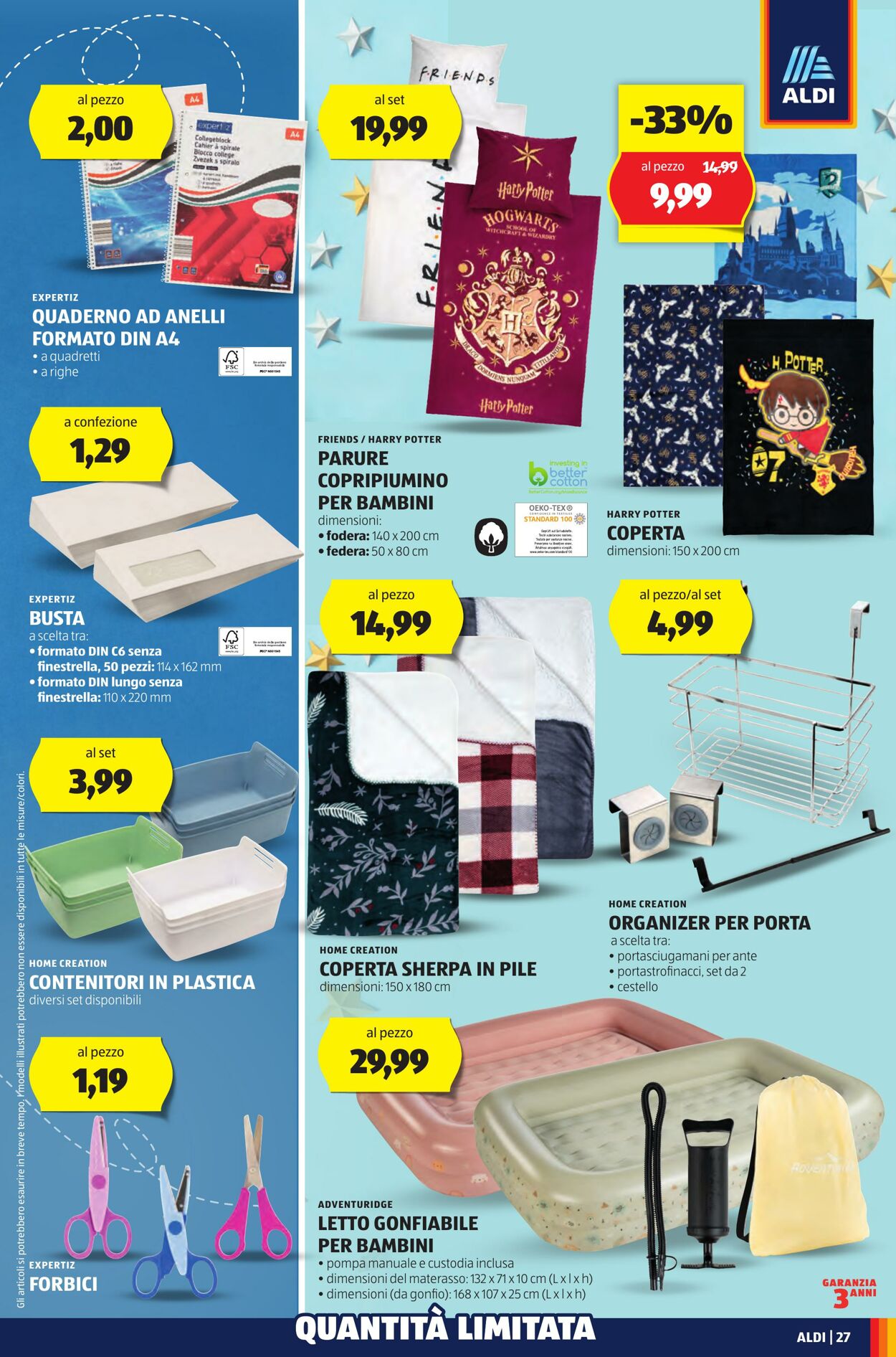 Volantino Aldi 13.01.2025 - 19.01.2025