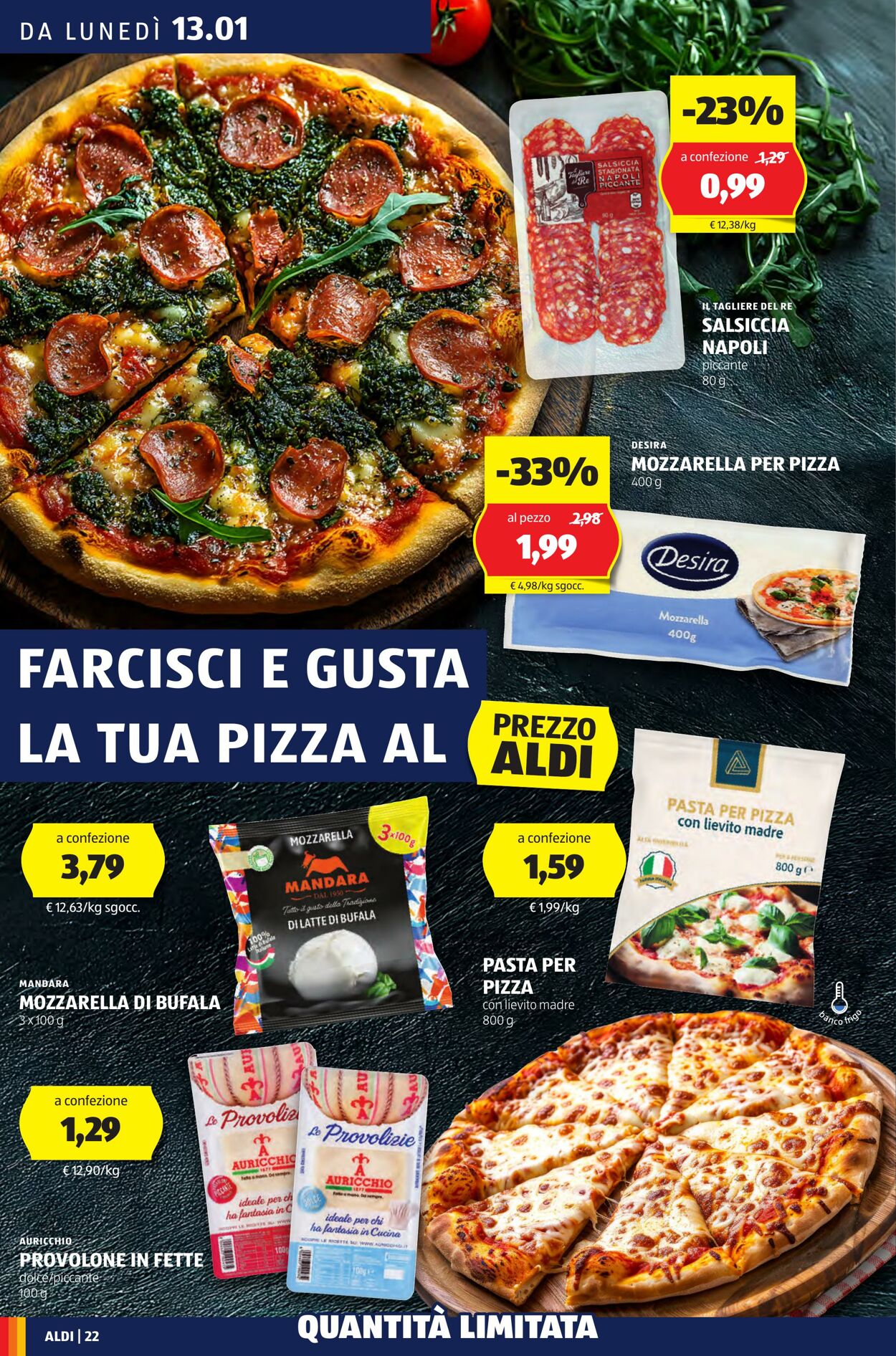 Volantino Aldi 13.01.2025 - 19.01.2025