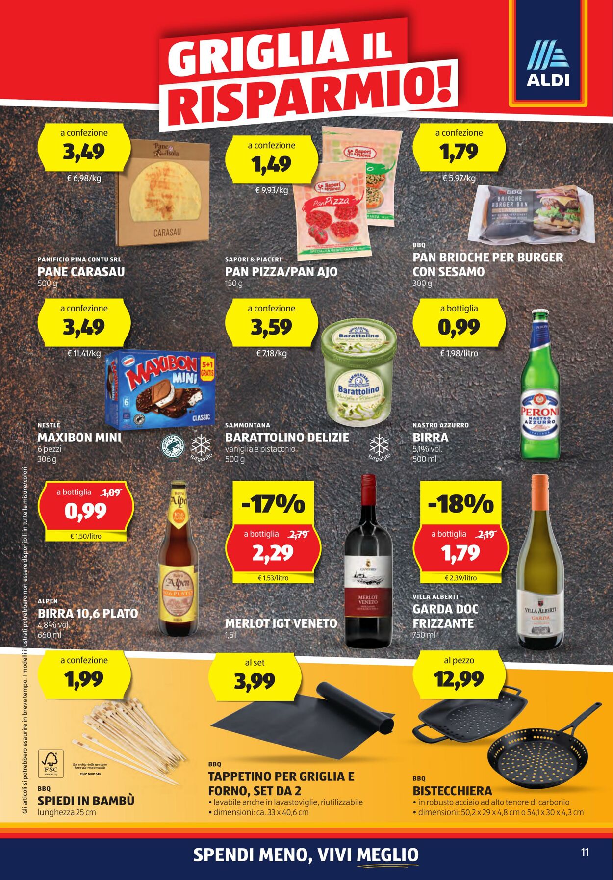 Volantino Aldi 13.05.2024 - 19.05.2024