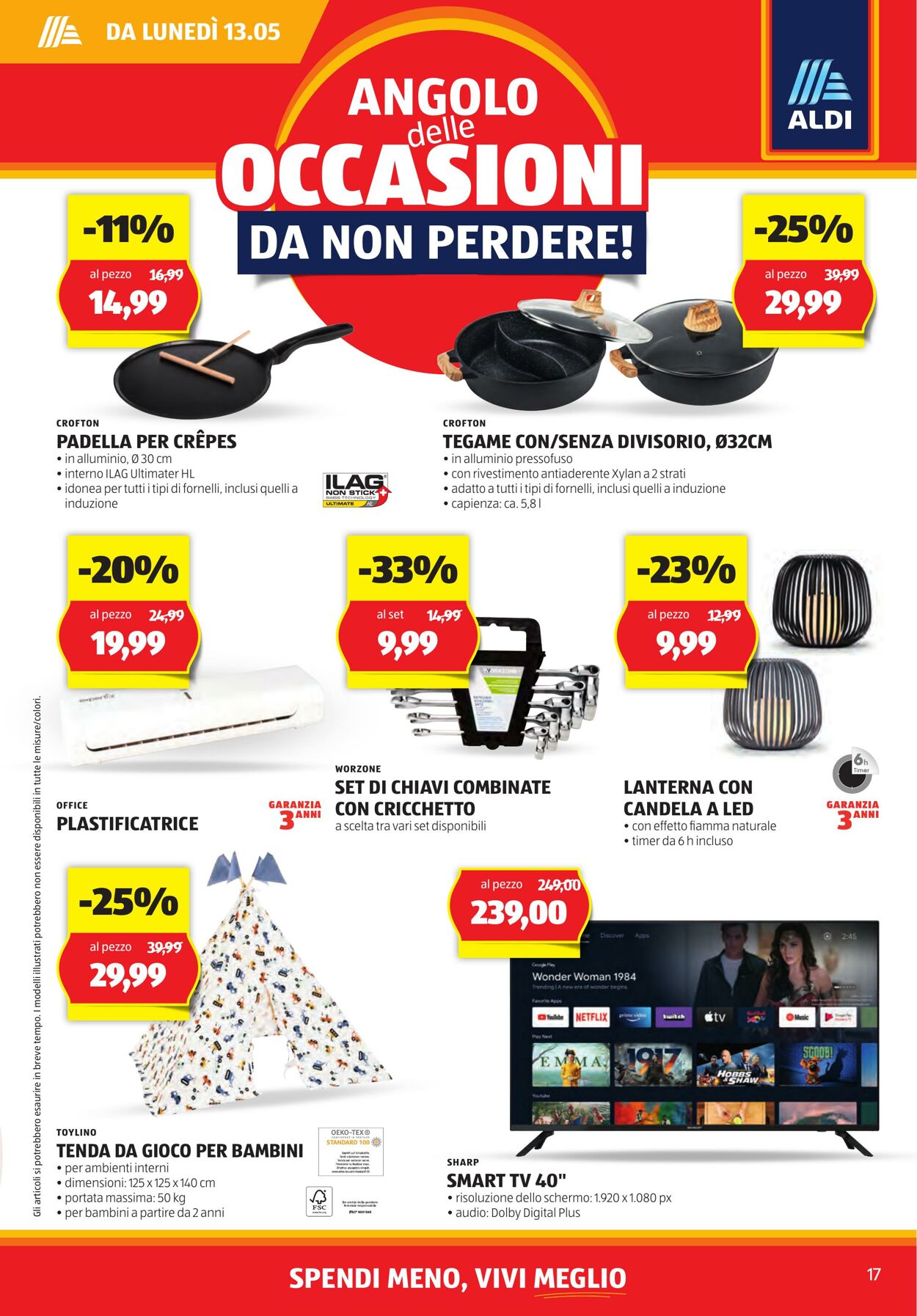 Volantino Aldi 13.05.2024 - 19.05.2024