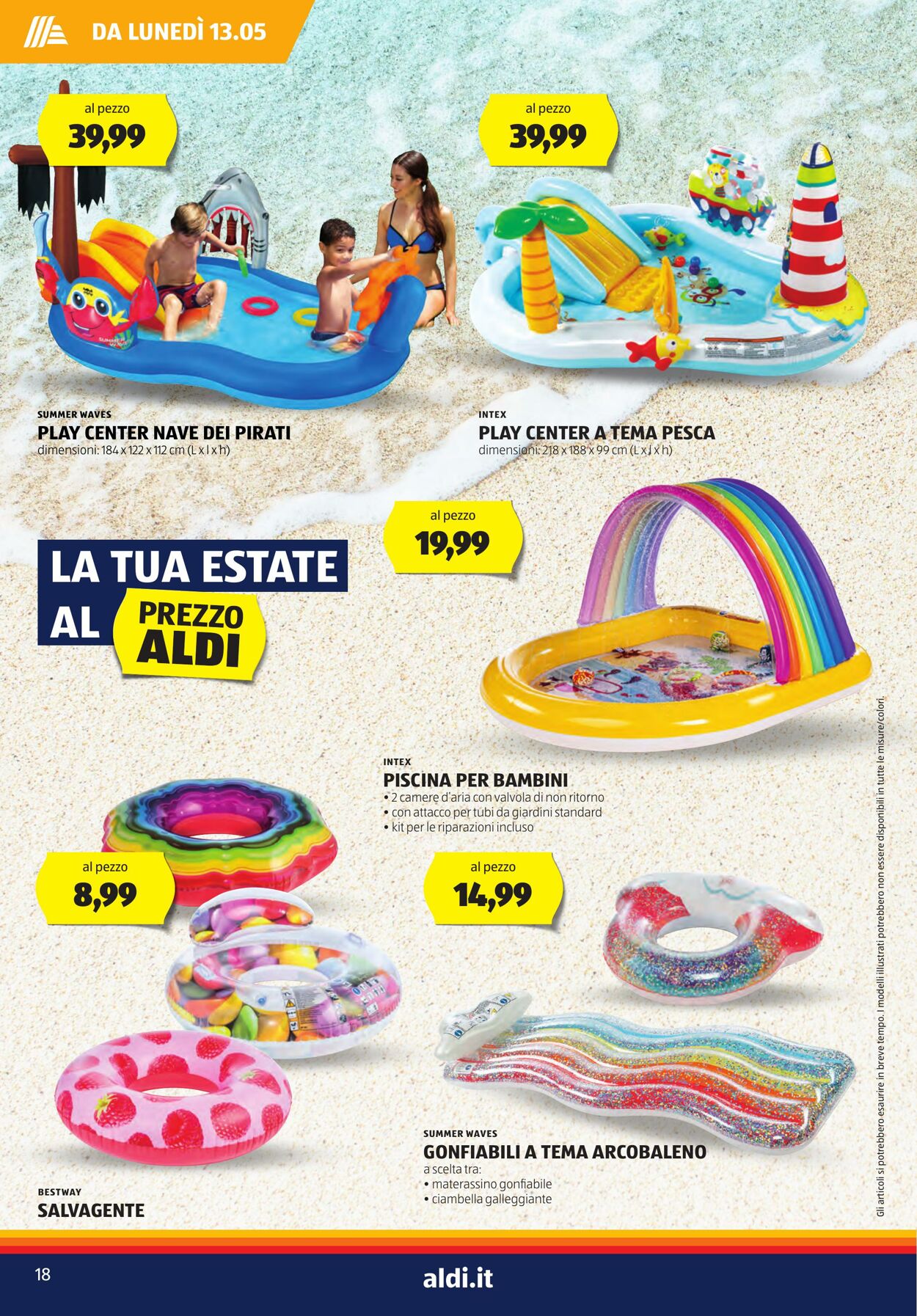 Volantino Aldi 13.05.2024 - 19.05.2024