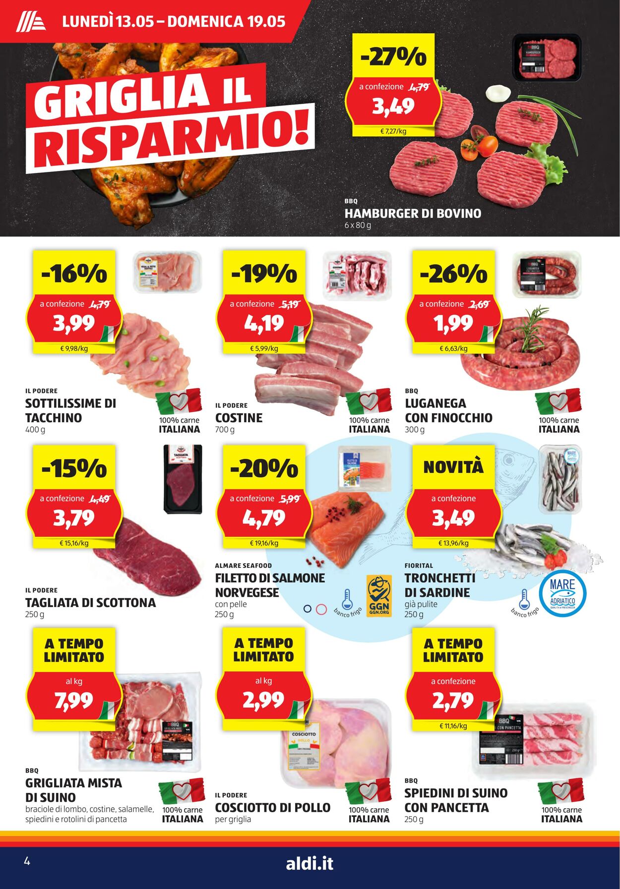 Volantino Aldi 13.05.2024 - 19.05.2024