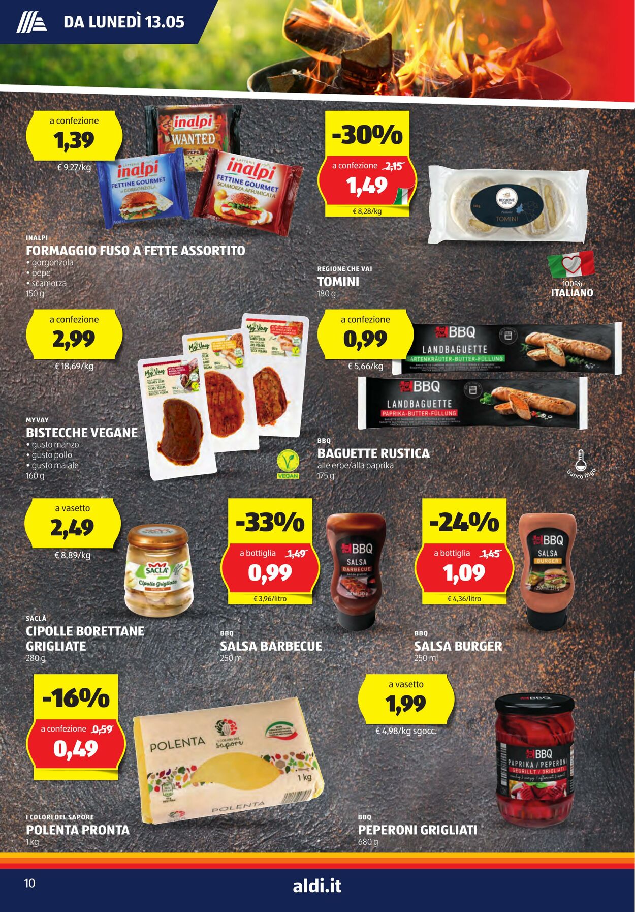 Volantino Aldi 13.05.2024 - 19.05.2024