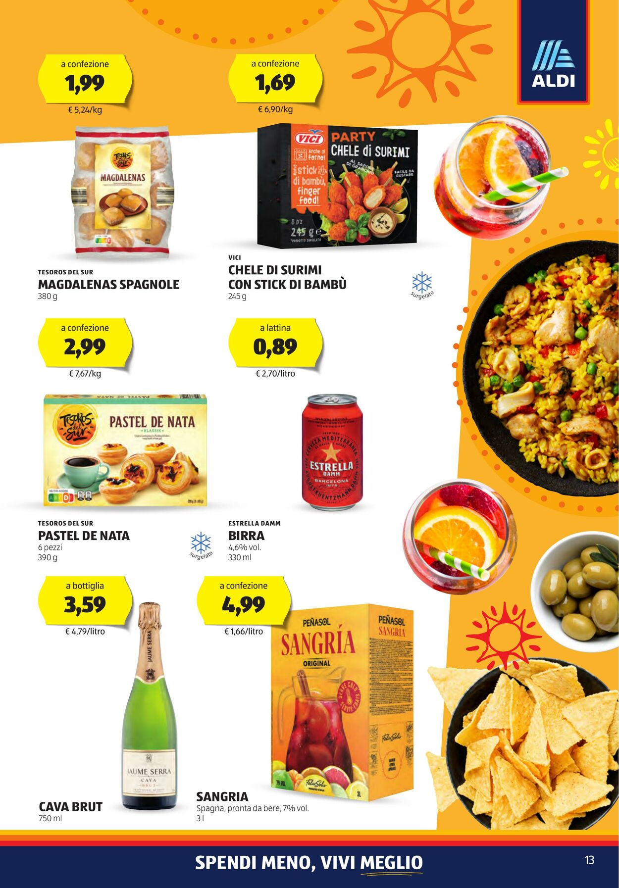 Volantino Aldi 13.05.2024 - 19.05.2024