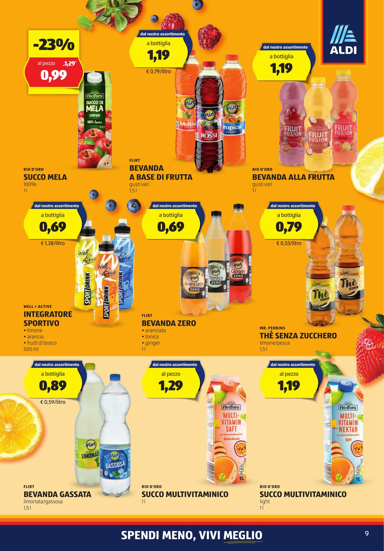 Volantino Aldi 13.05.2024 - 19.05.2024