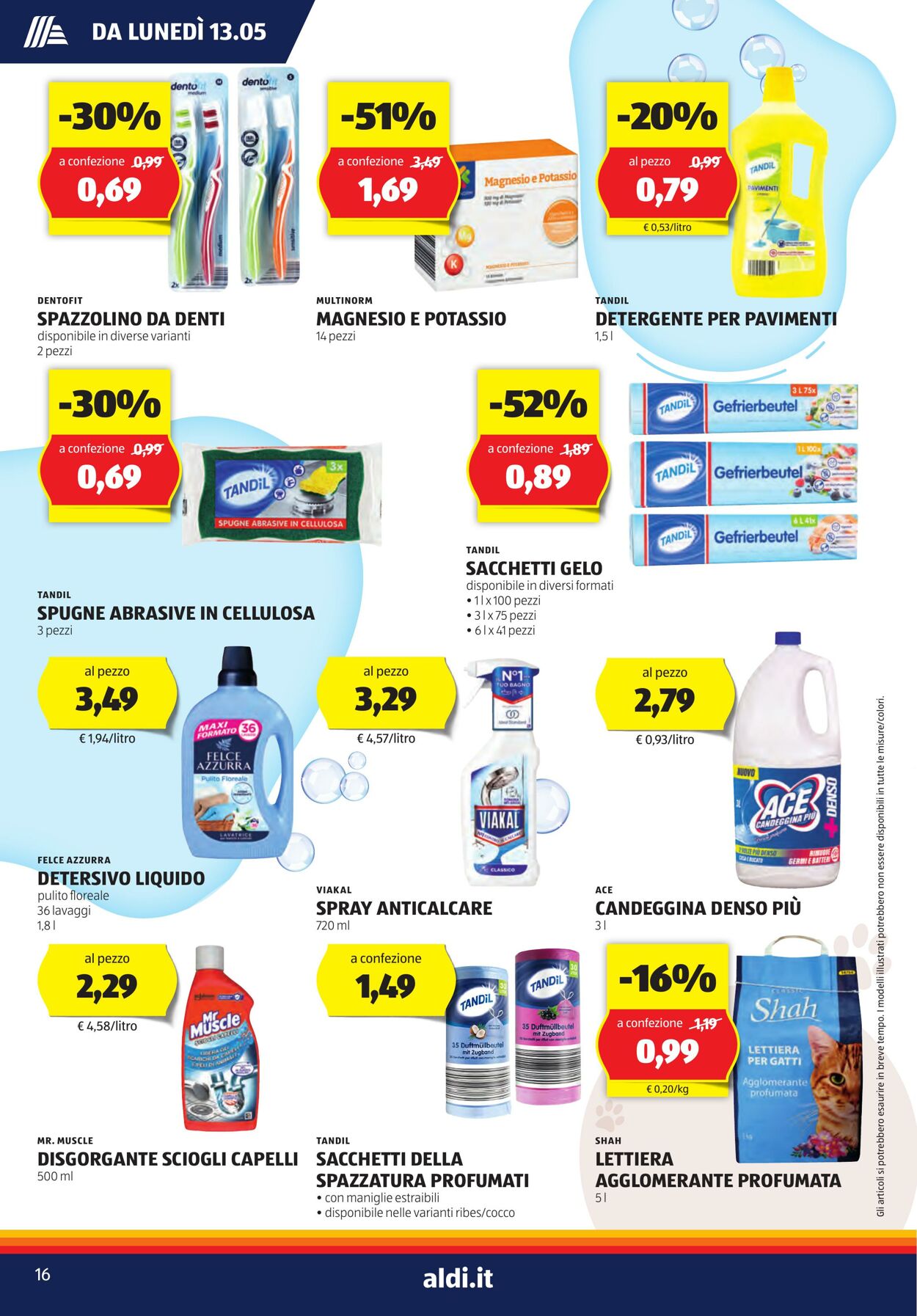 Volantino Aldi 13.05.2024 - 19.05.2024