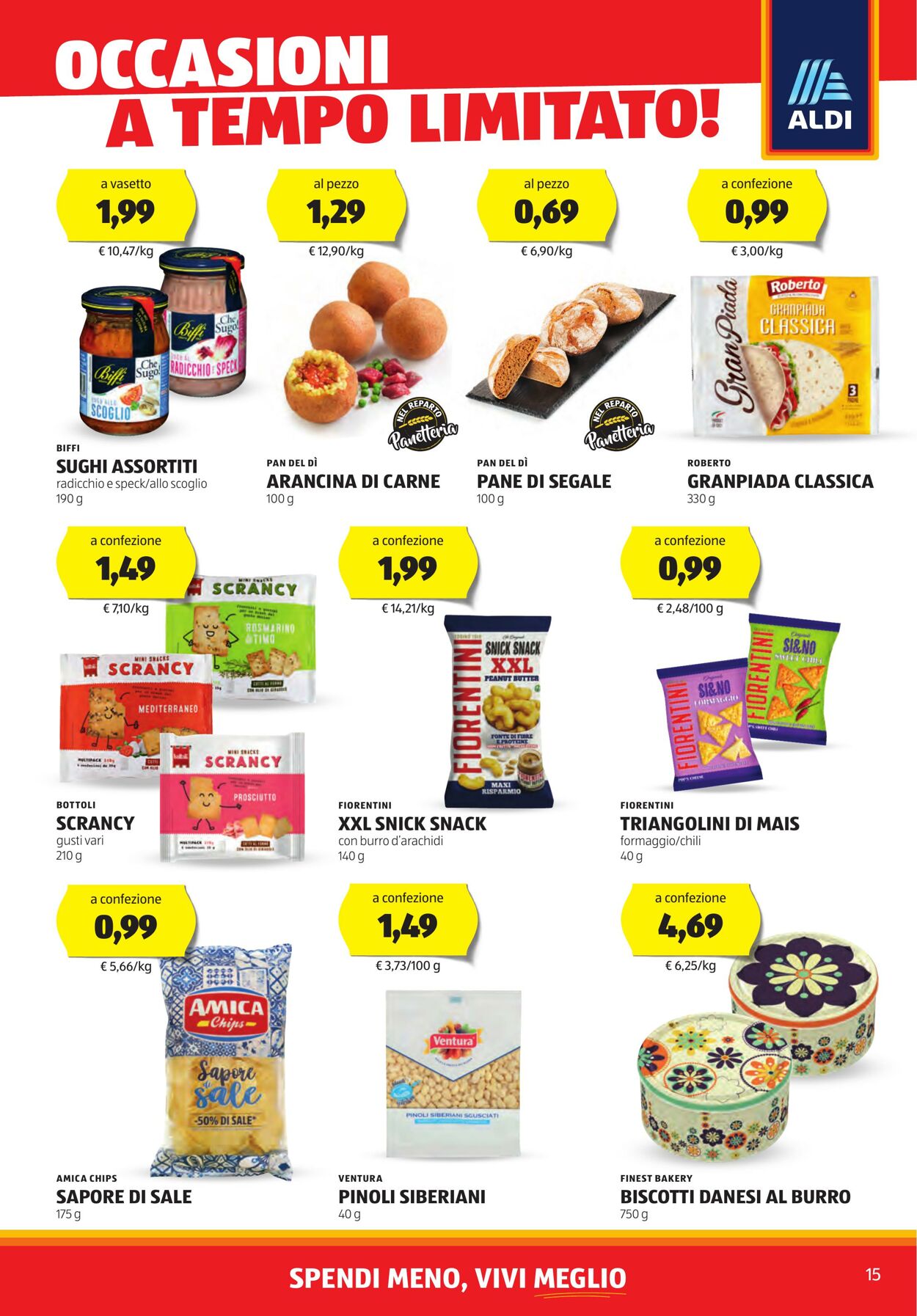 Volantino Aldi 13.05.2024 - 19.05.2024