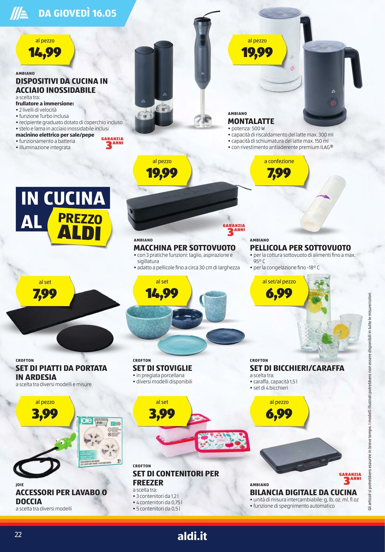 Volantino Aldi 13.05.2024 - 19.05.2024