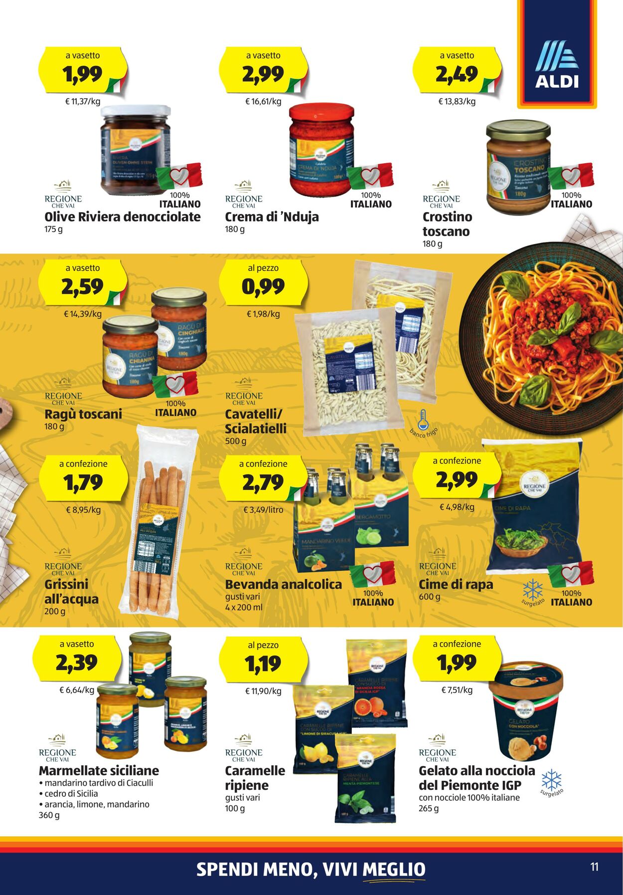 Volantino Aldi 13.03.2023 - 19.03.2023