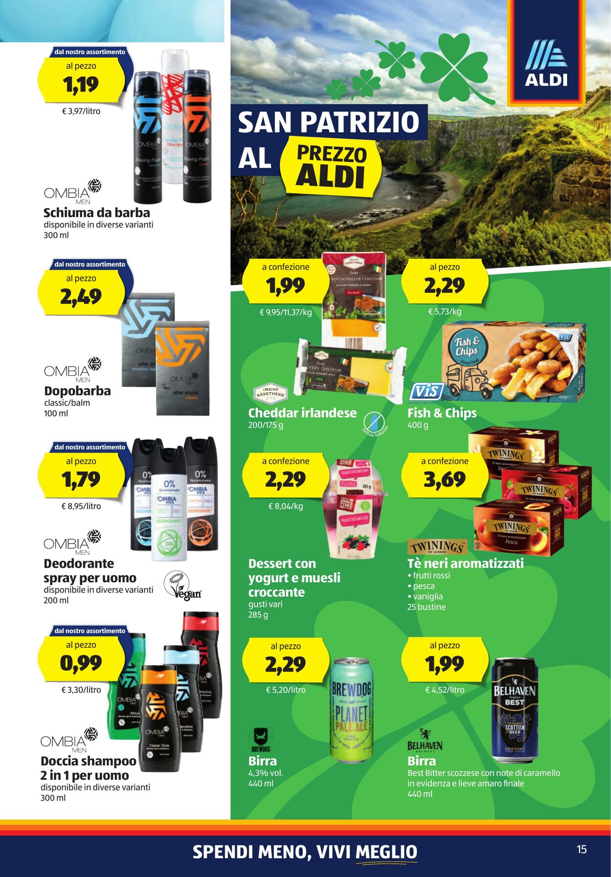 Volantino Aldi 13.03.2023 - 19.03.2023