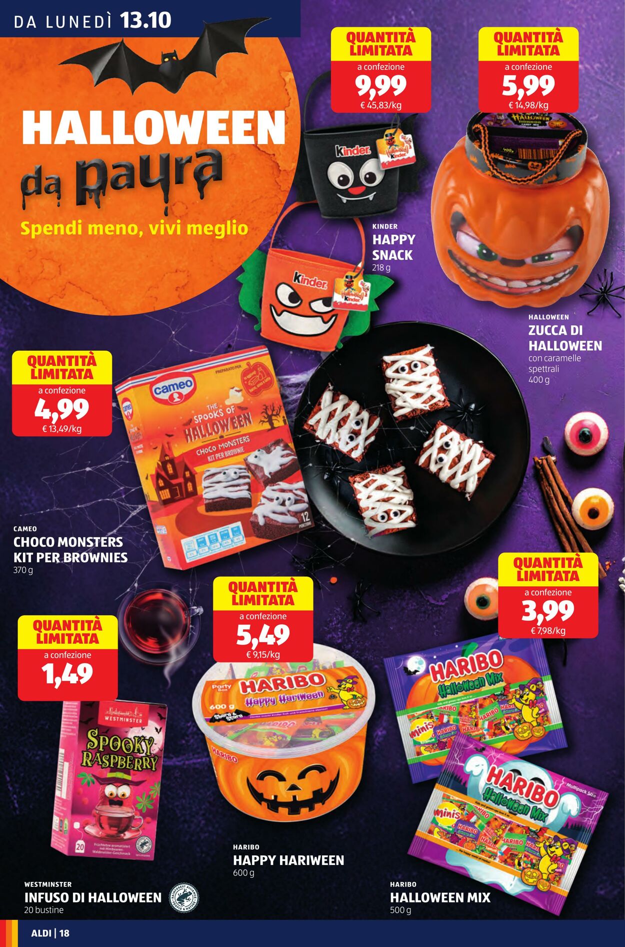Volantino Aldi 13.10.2025 - 19.10.2025