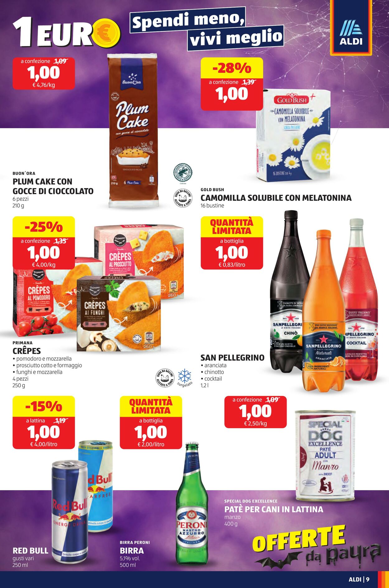 Volantino Aldi 13.10.2025 - 19.10.2025