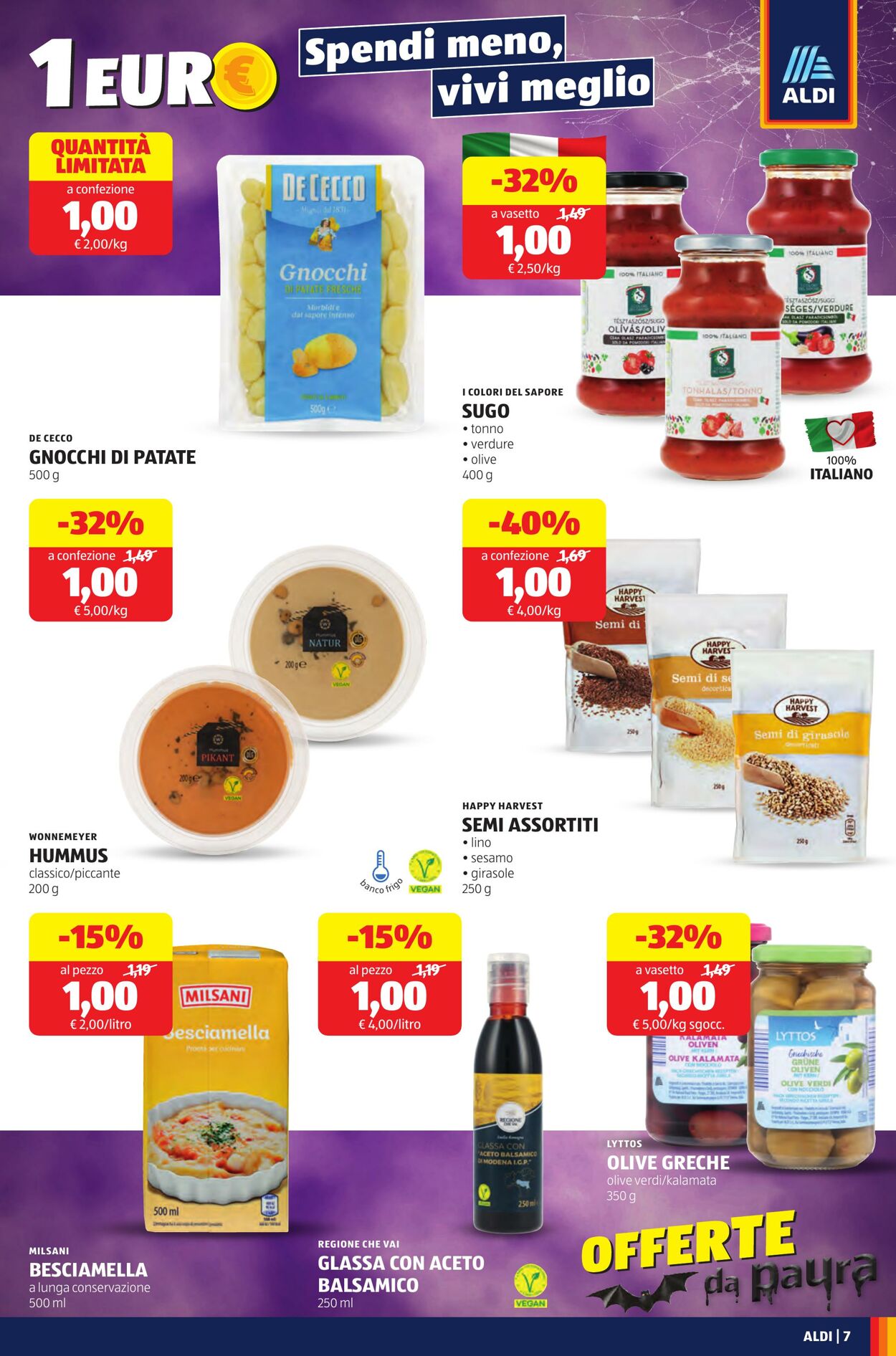 Volantino Aldi 13.10.2025 - 19.10.2025