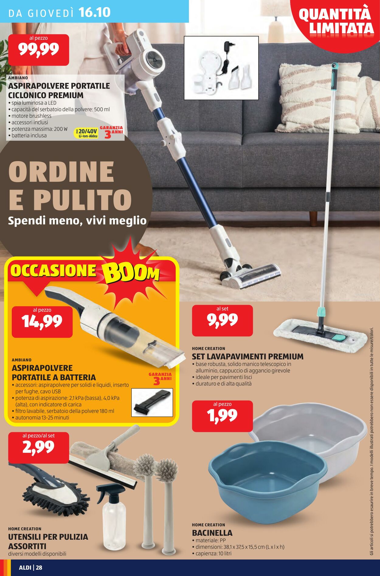 Volantino Aldi 13.10.2025 - 19.10.2025
