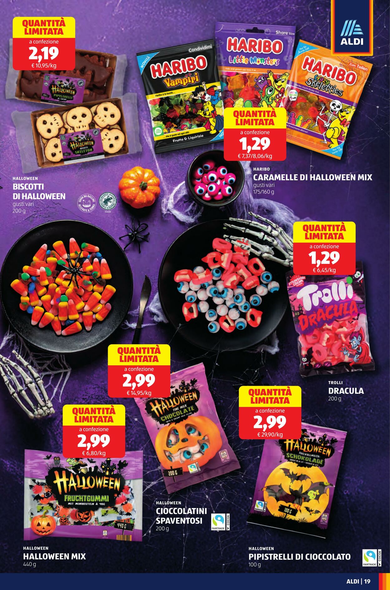 Volantino Aldi 13.10.2025 - 19.10.2025