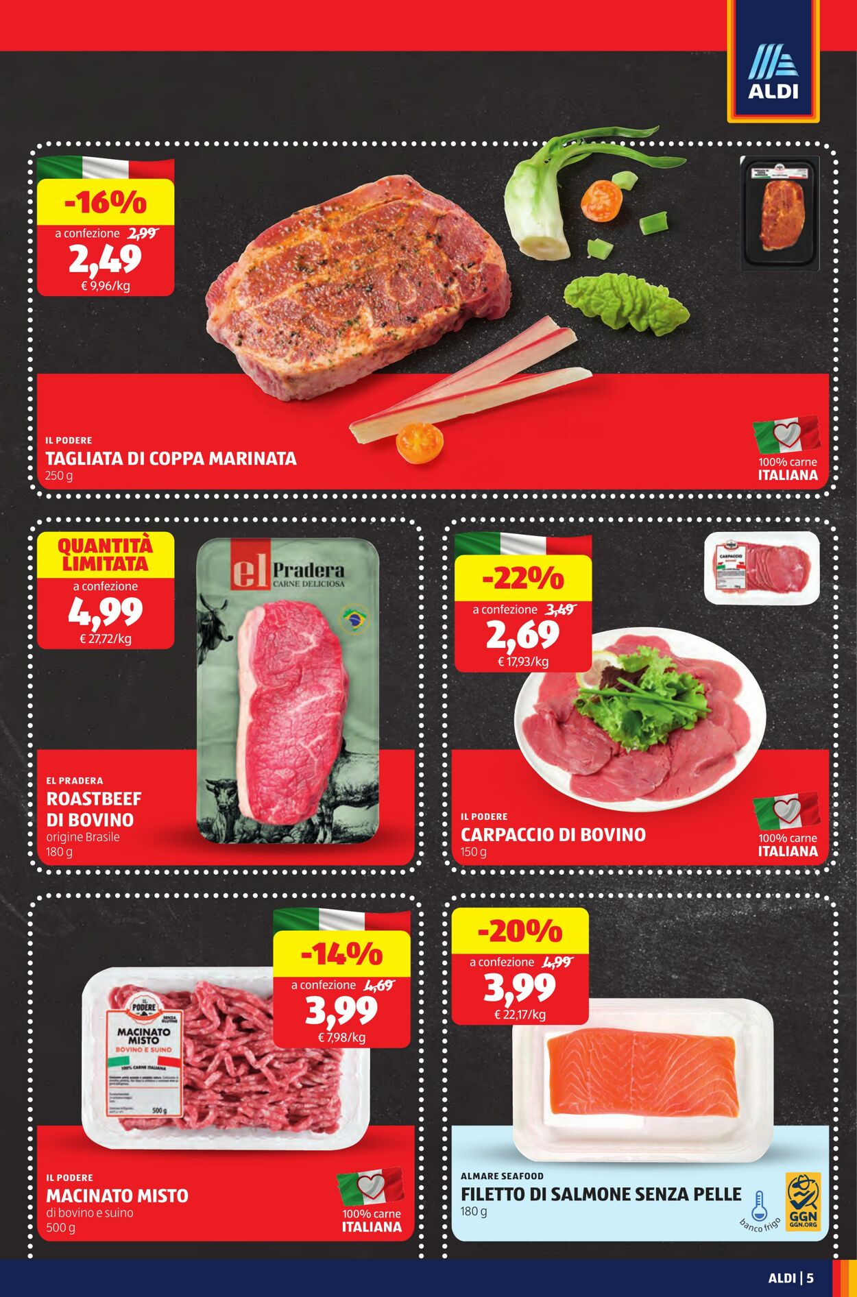 Volantino Aldi 13.10.2025 - 19.10.2025