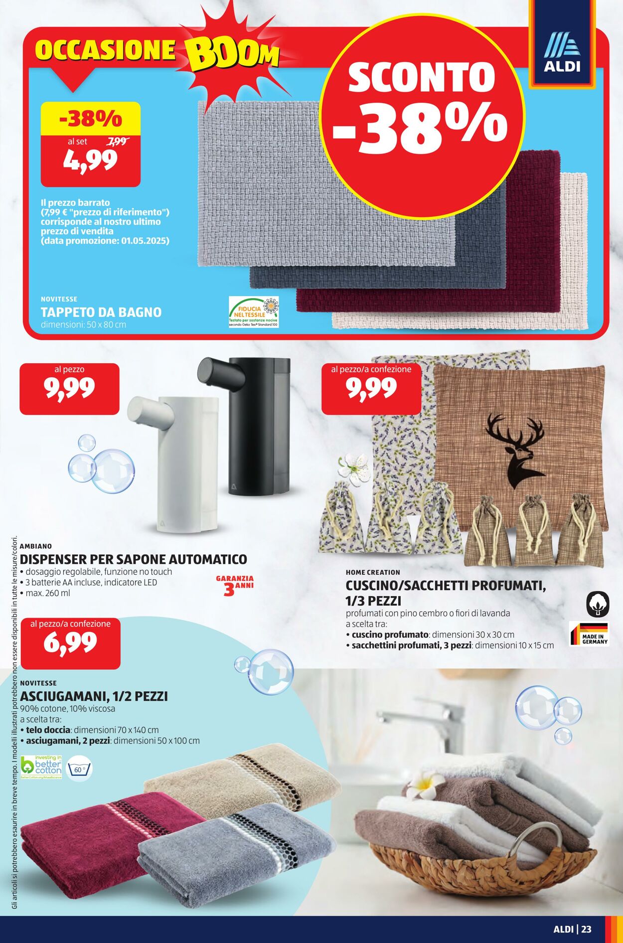 Volantino Aldi 13.10.2025 - 19.10.2025