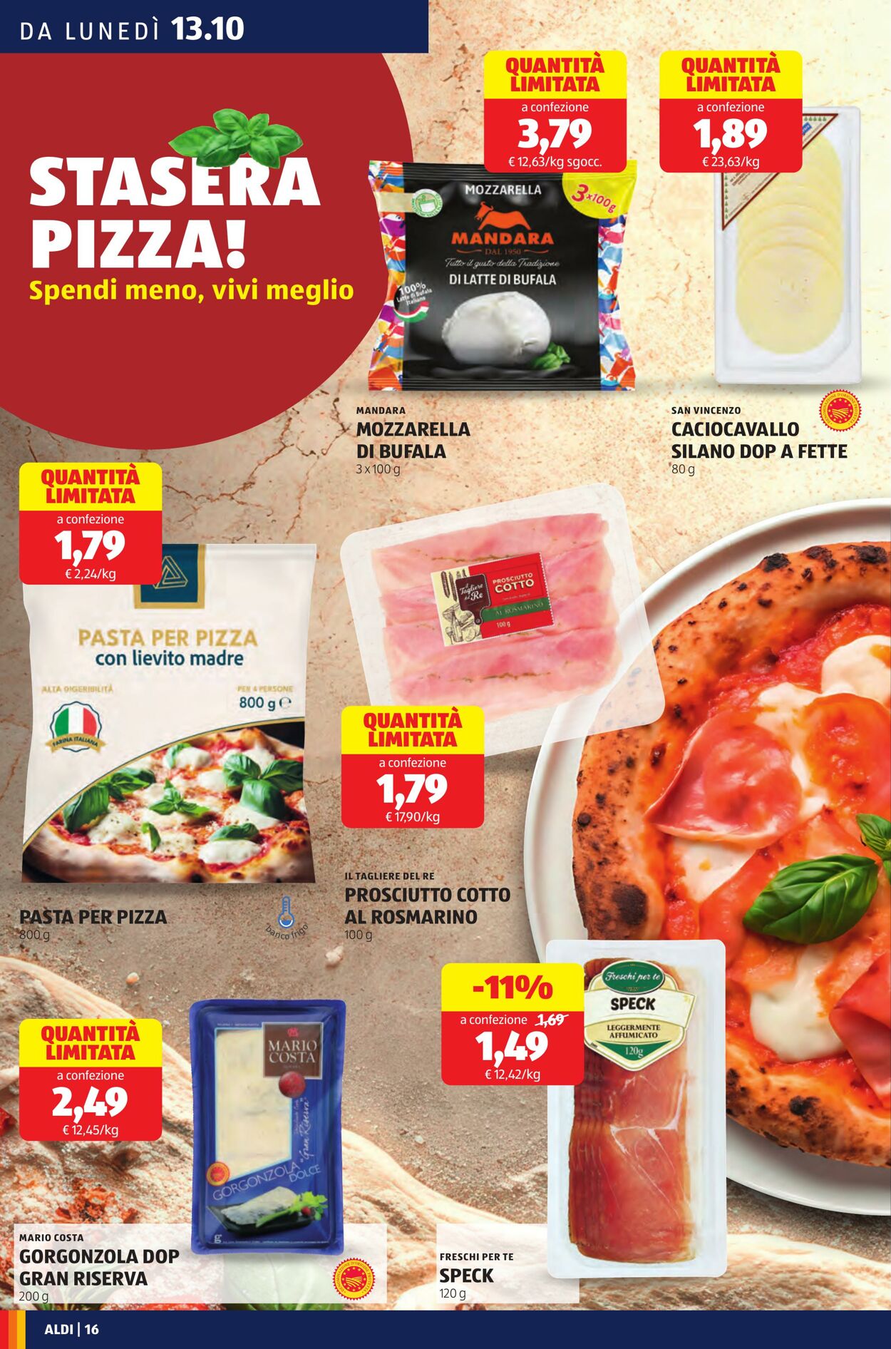 Volantino Aldi 13.10.2025 - 19.10.2025