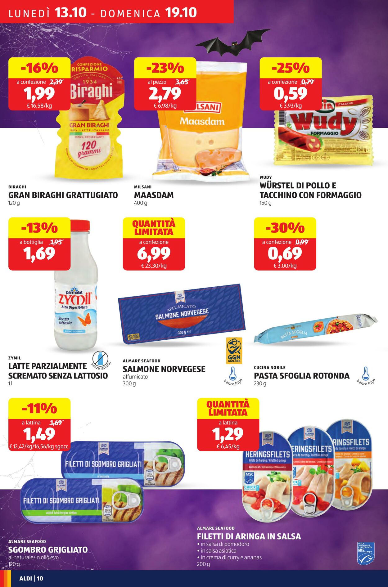 Volantino Aldi 13.10.2025 - 19.10.2025