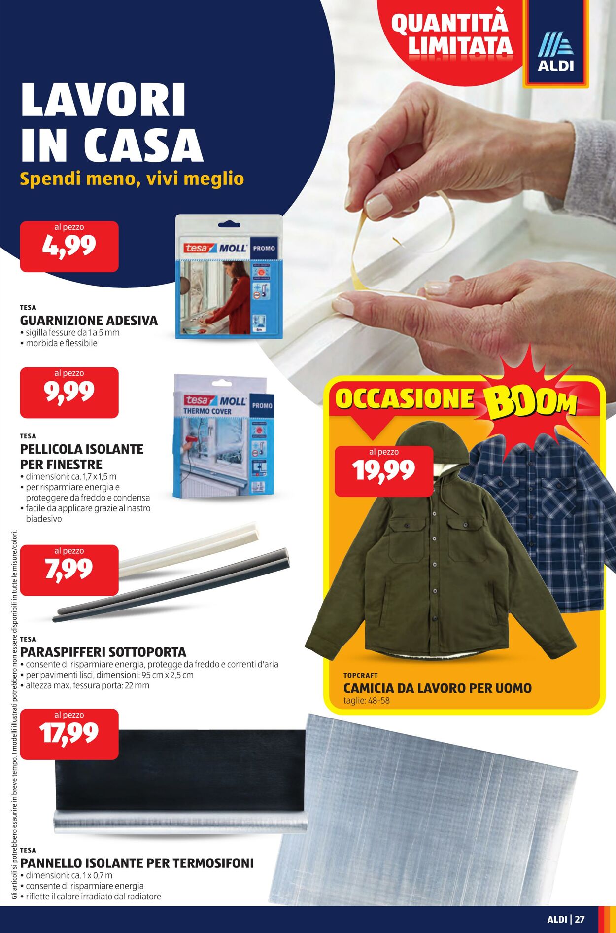 Volantino Aldi 13.10.2025 - 19.10.2025
