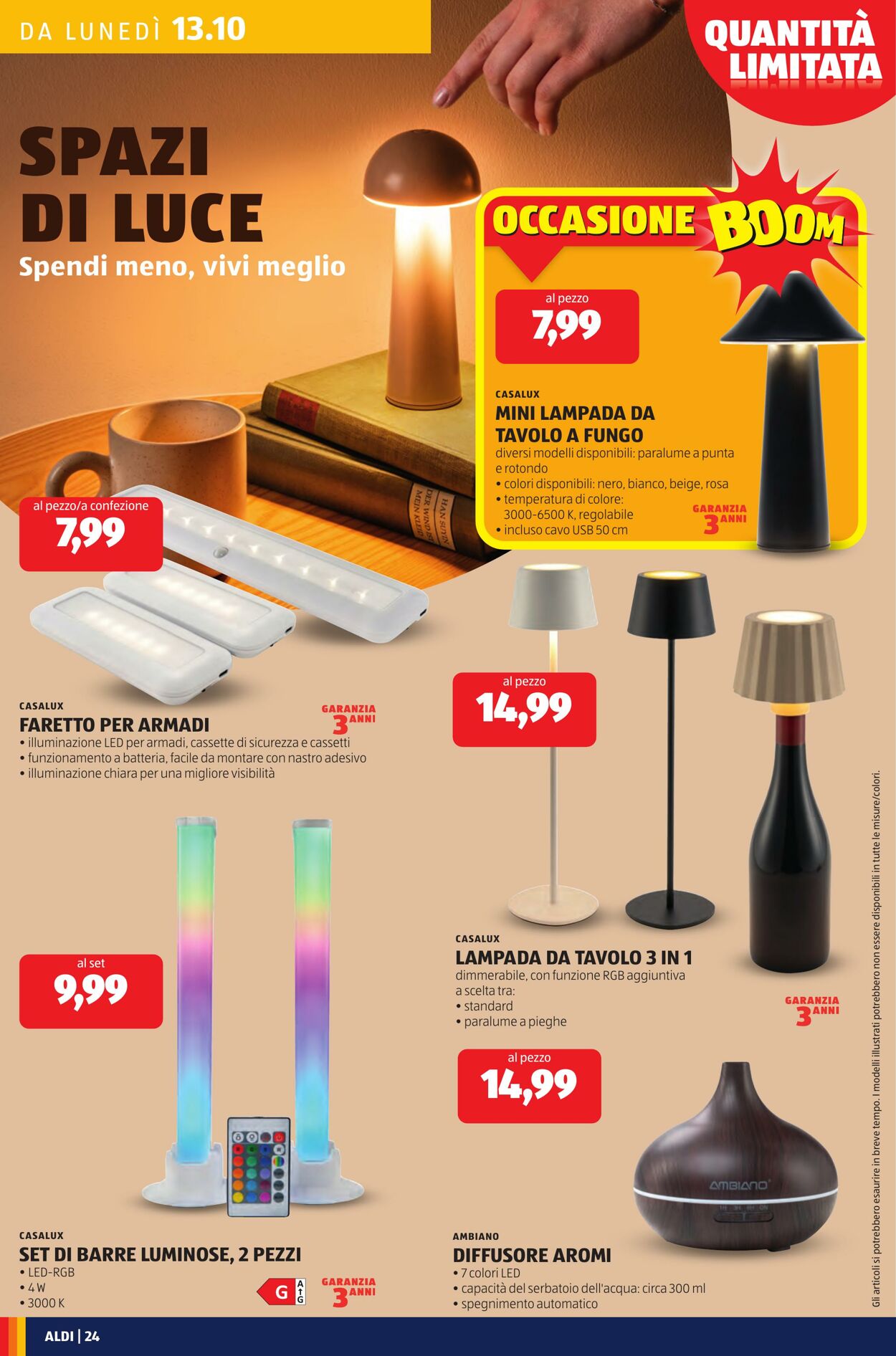 Volantino Aldi 13.10.2025 - 19.10.2025