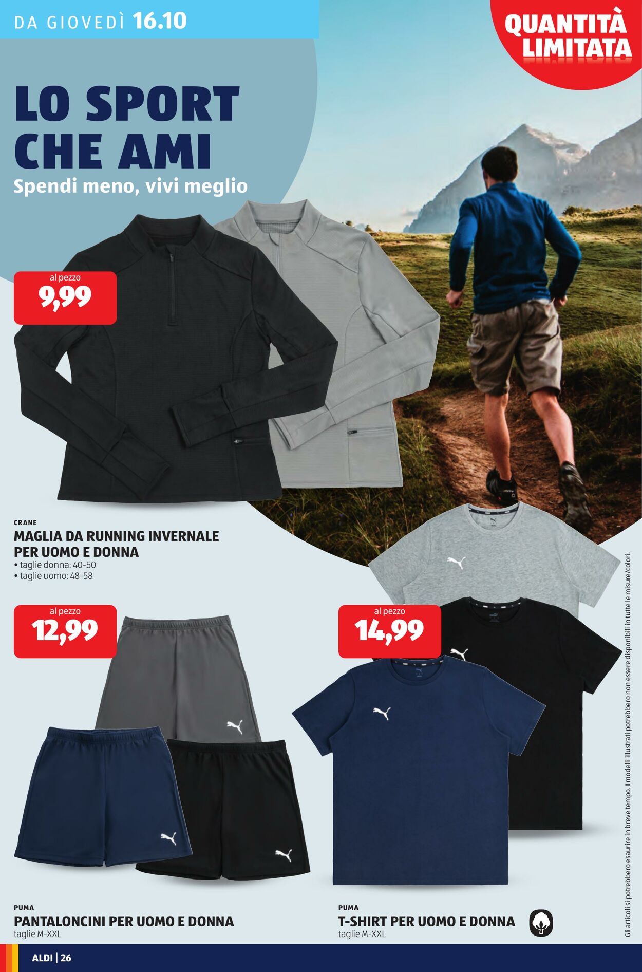 Volantino Aldi 13.10.2025 - 19.10.2025