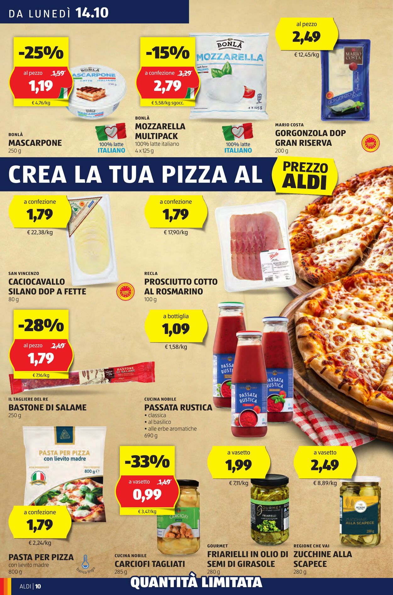 Volantino Aldi 14.10.2024 - 20.10.2024