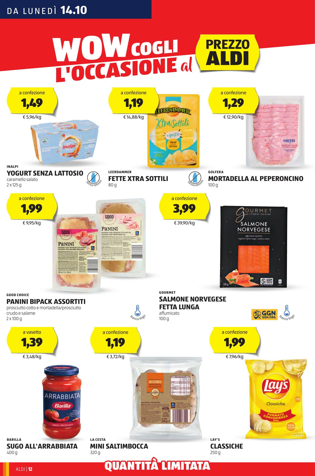 Volantino Aldi 14.10.2024 - 20.10.2024