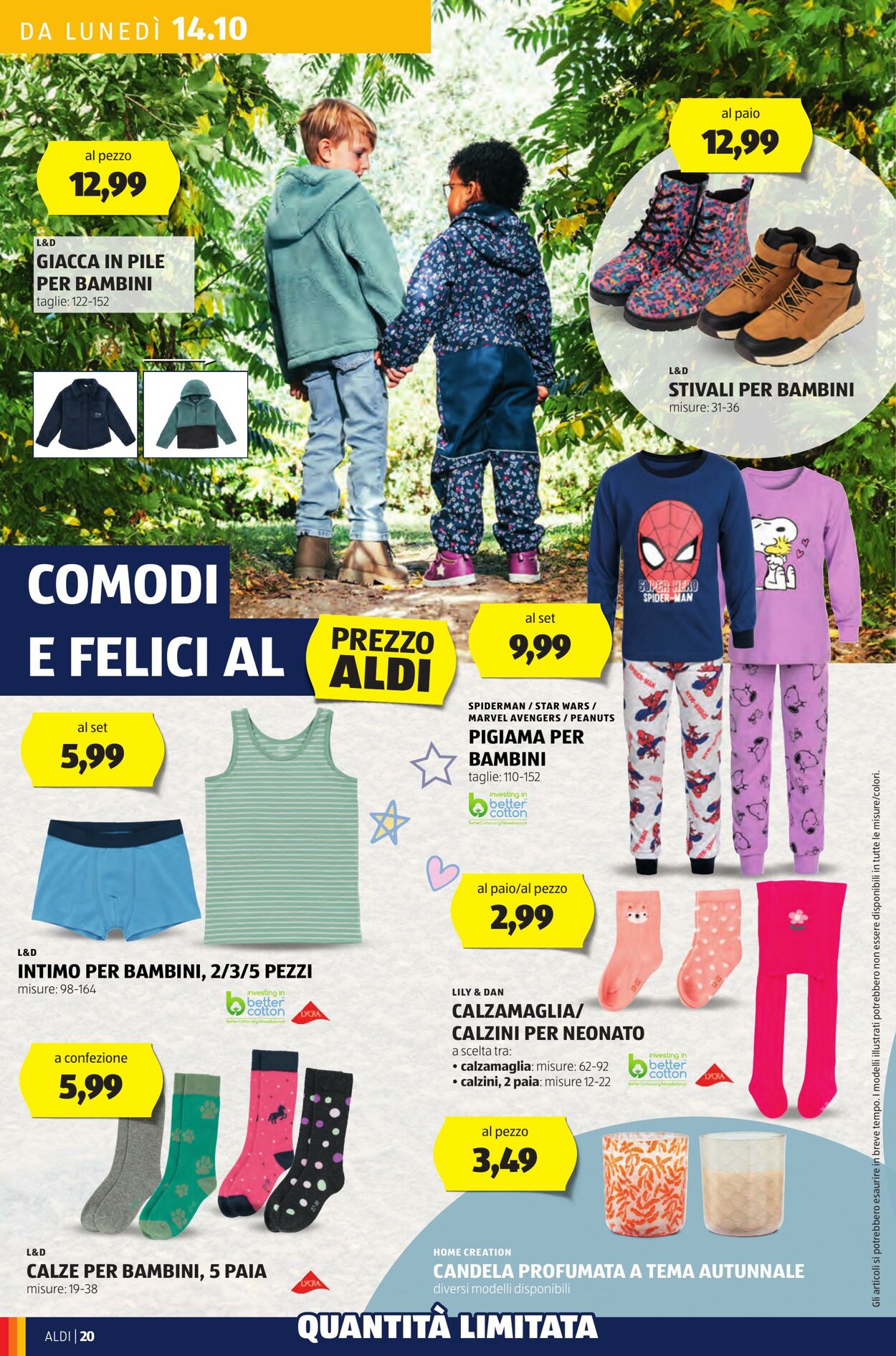 Volantino Aldi 14.10.2024 - 20.10.2024